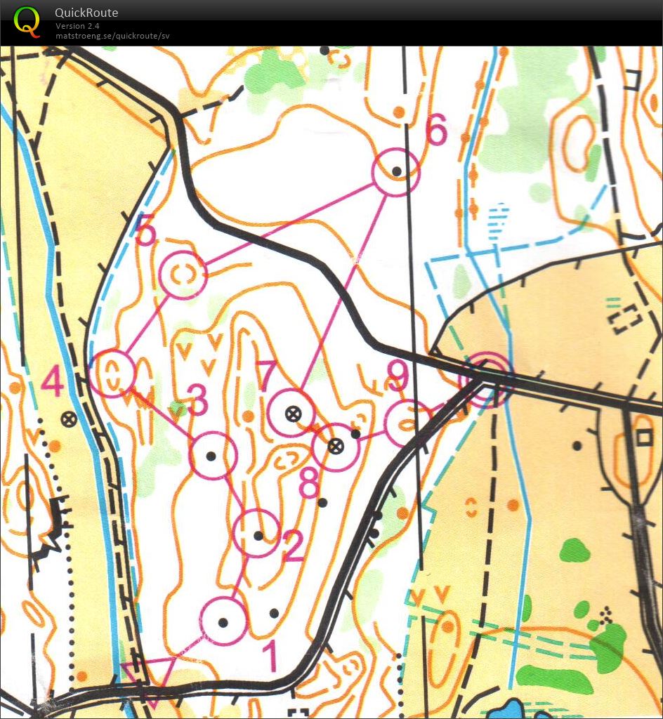 Jullovsträning 5: Kontrollplock (23/12/2014)