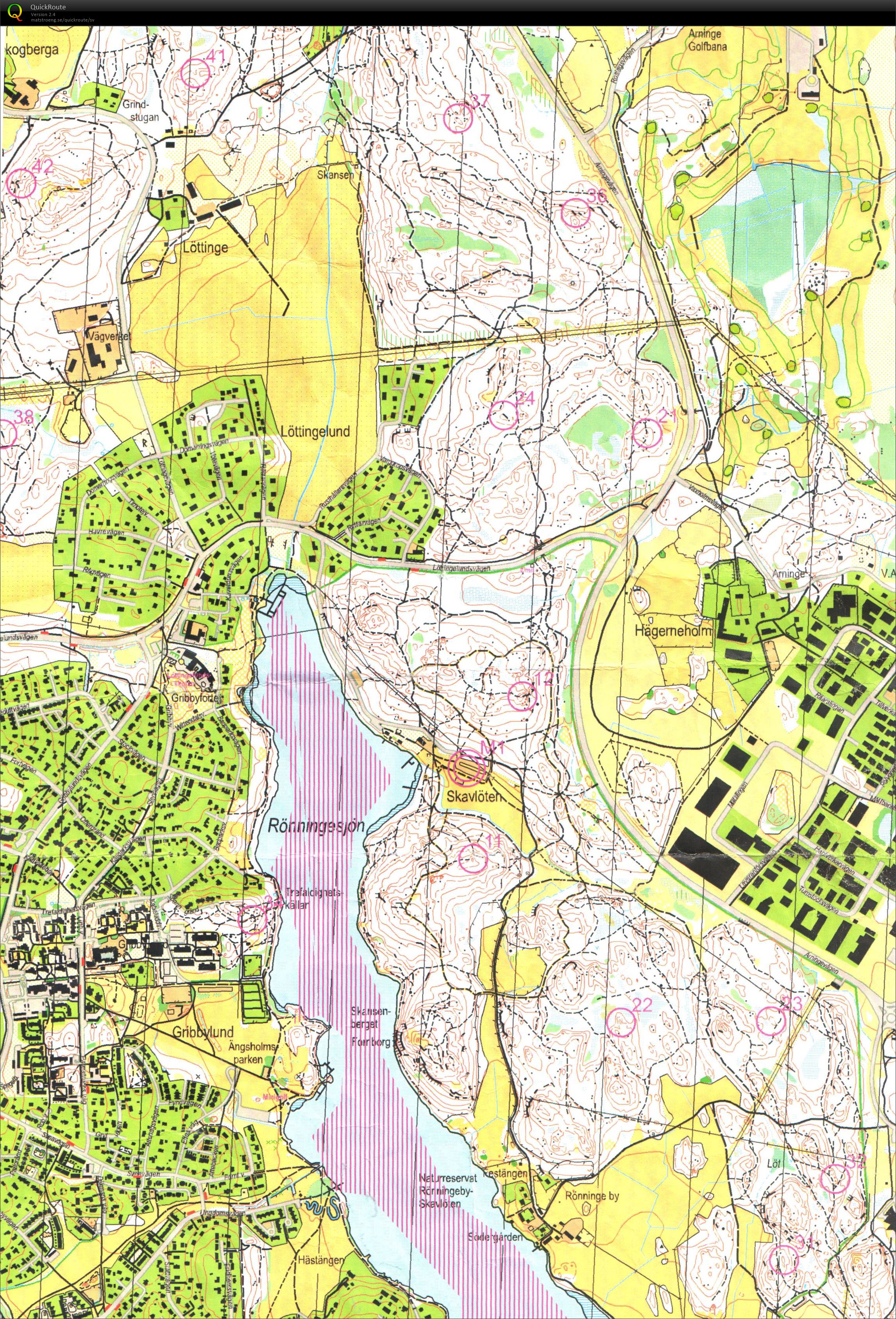 Bengt och Lunkens Vinterrogaine (18/01/2015)
