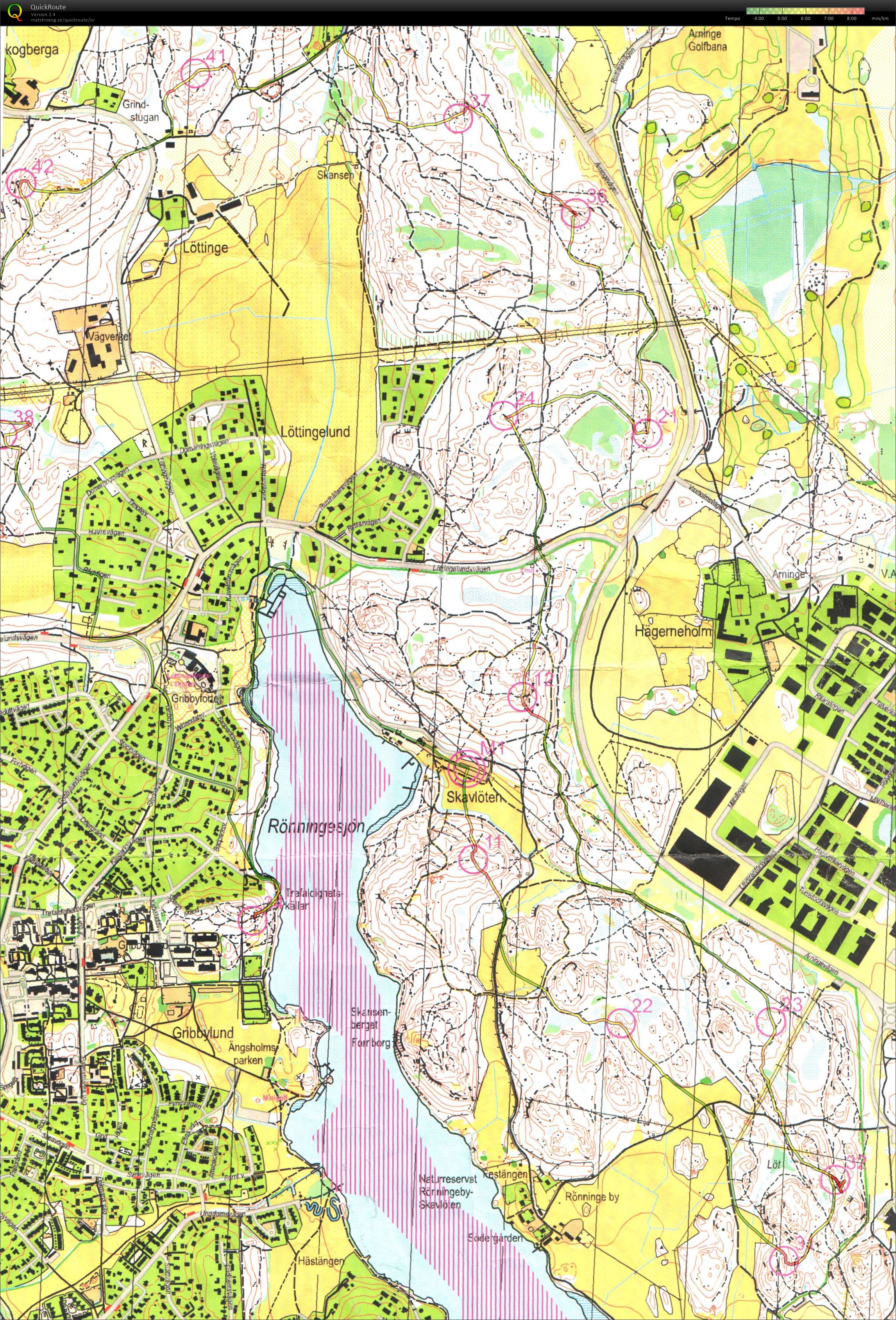 Bengt och Lunkens Vinterrogaine (18/01/2015)