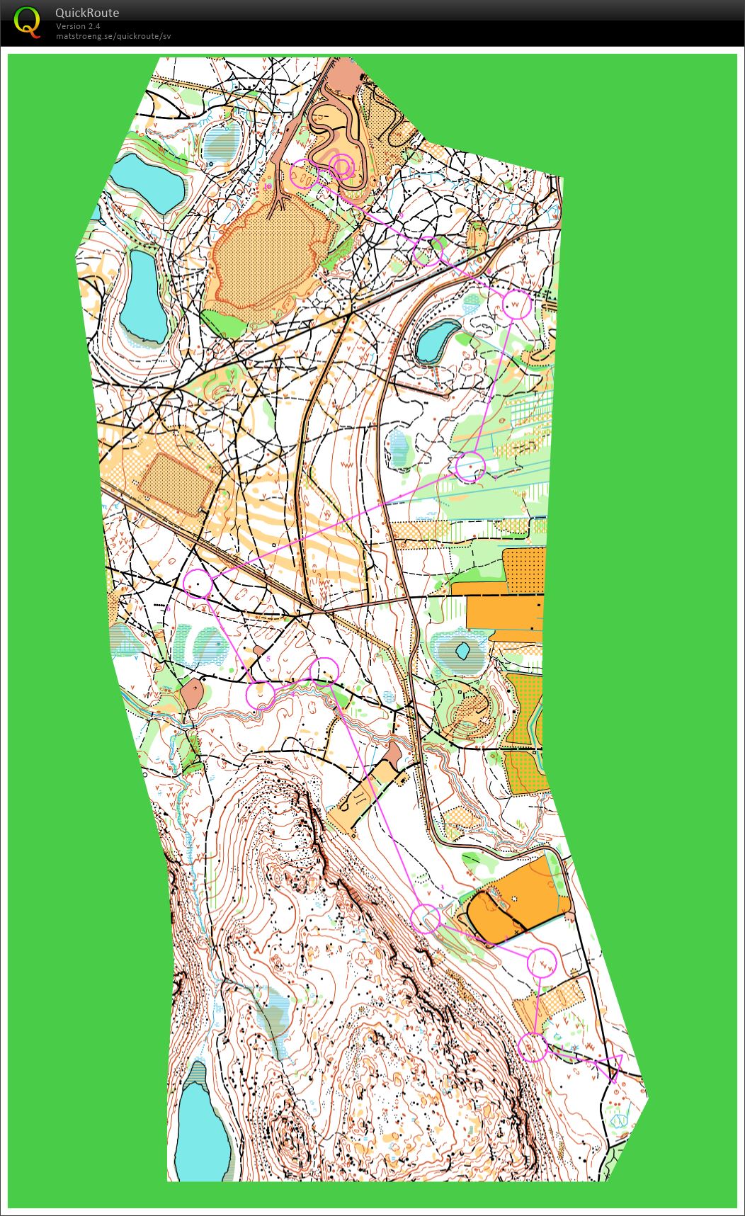 O-Ringen Boden E1 (21/07/2013)