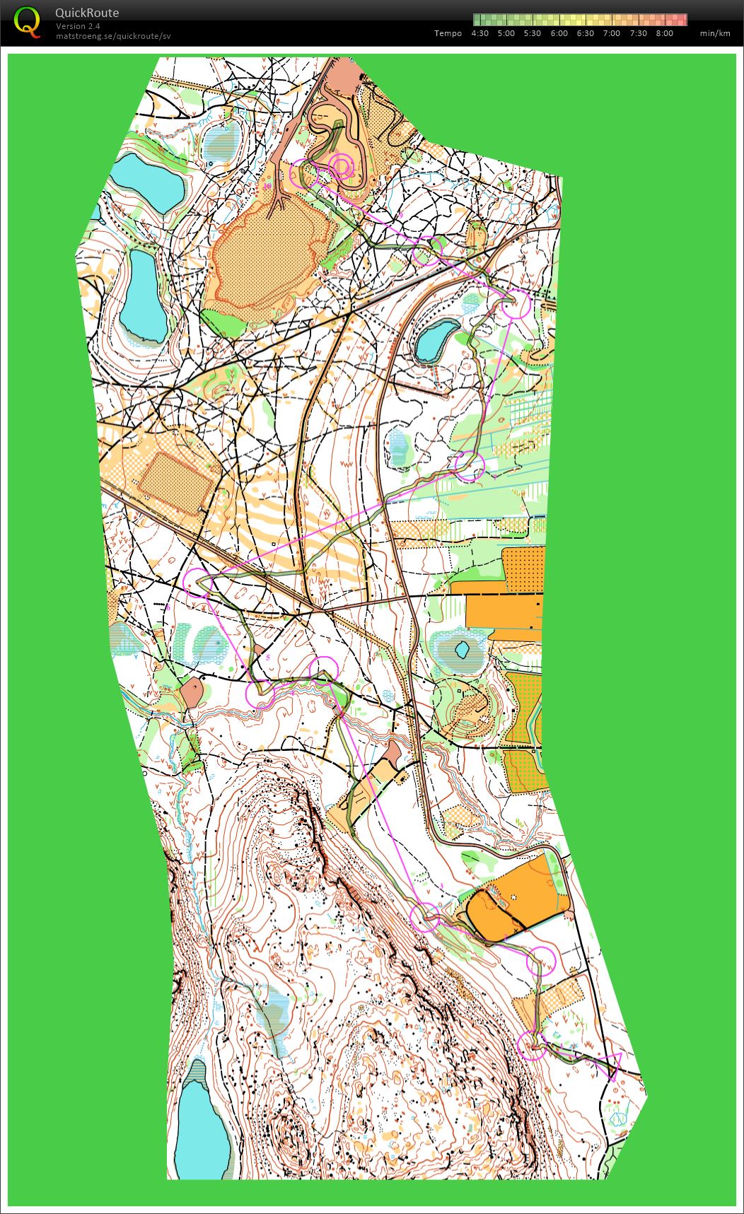 O-Ringen Boden E1 (21/07/2013)