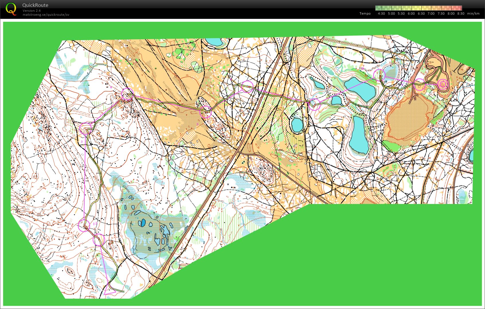O-ringen Boden E2 (22/07/2013)