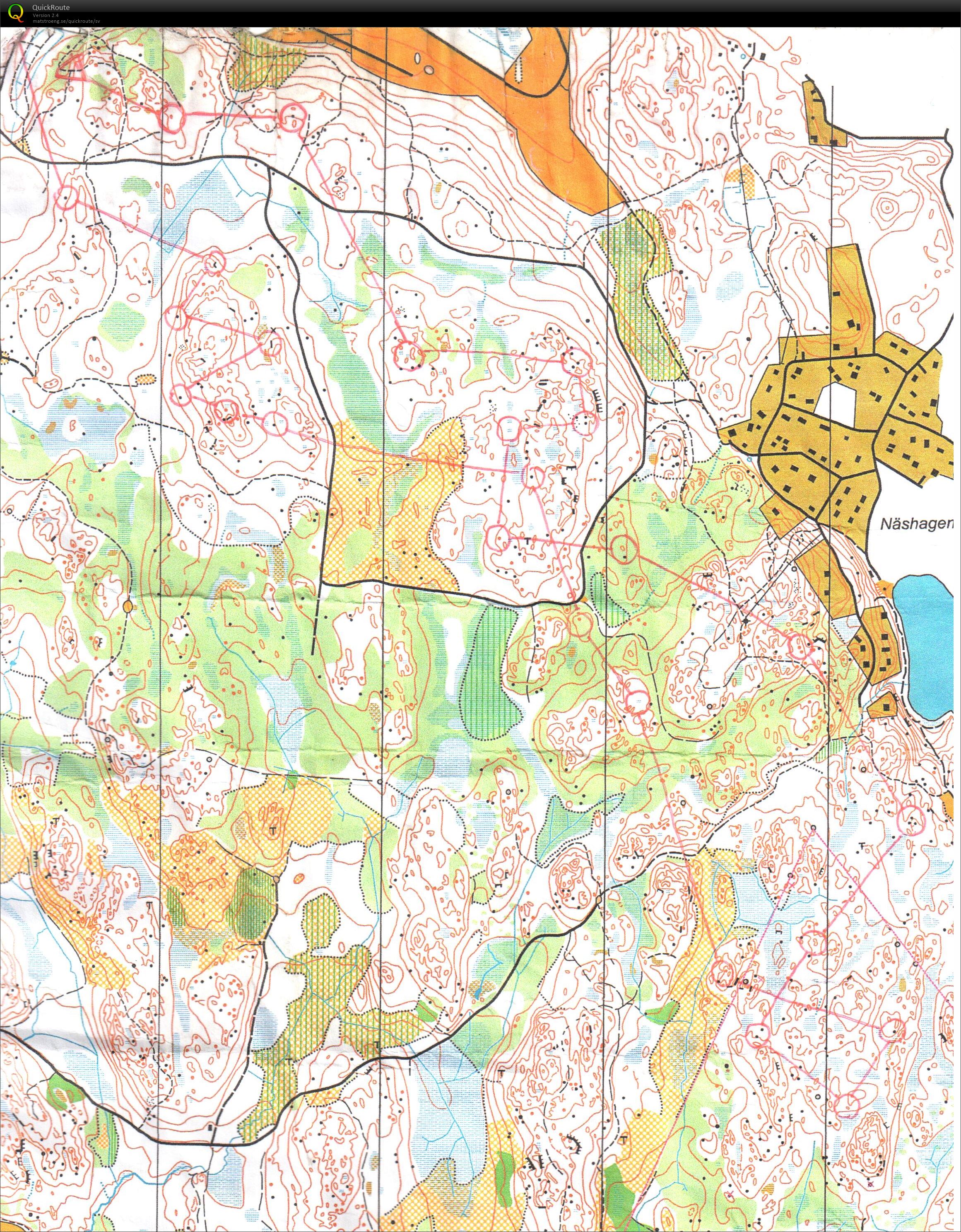 Träningshelg Pass 2 Västra Lejondal (31/01/2015)