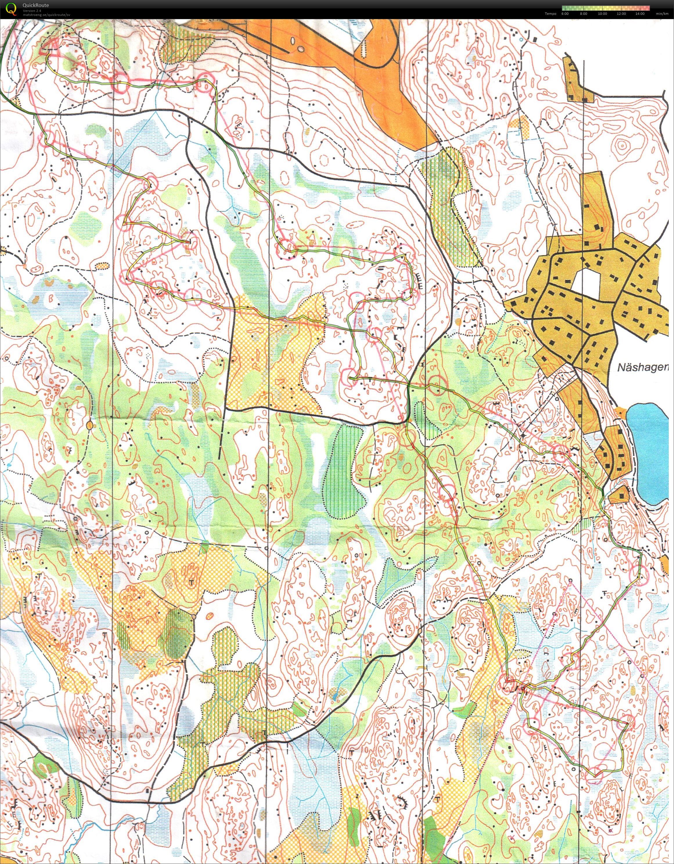 Träningshelg Pass 2 Västra Lejondal (31/01/2015)