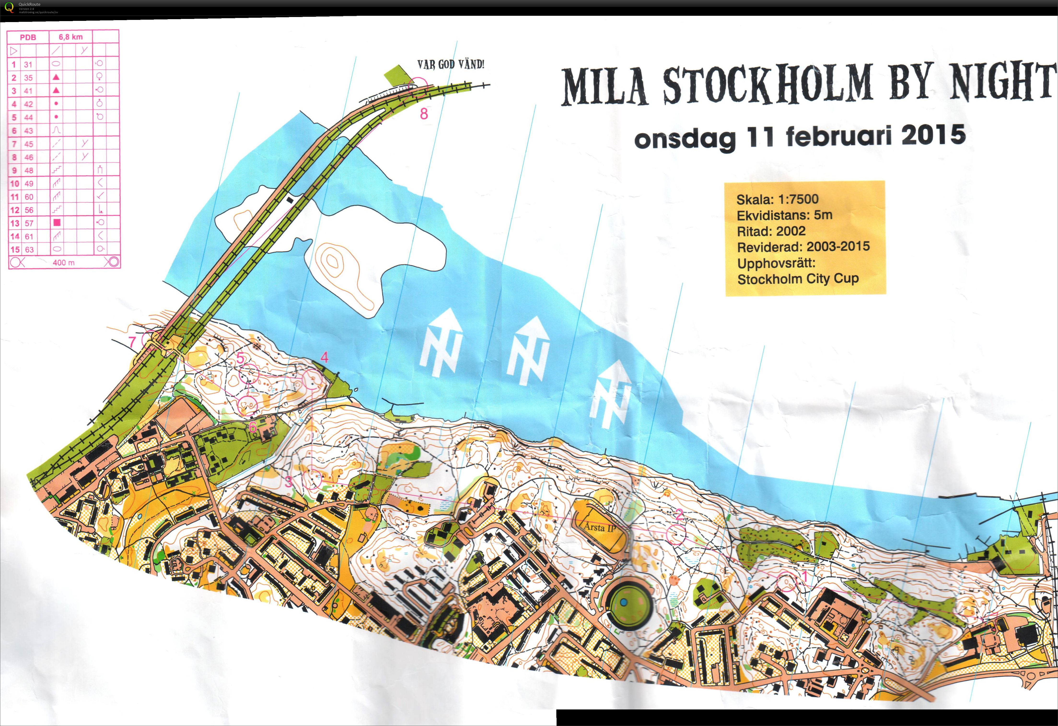 Mila Stockholm by Night #4 Del 1 (11/02/2015)