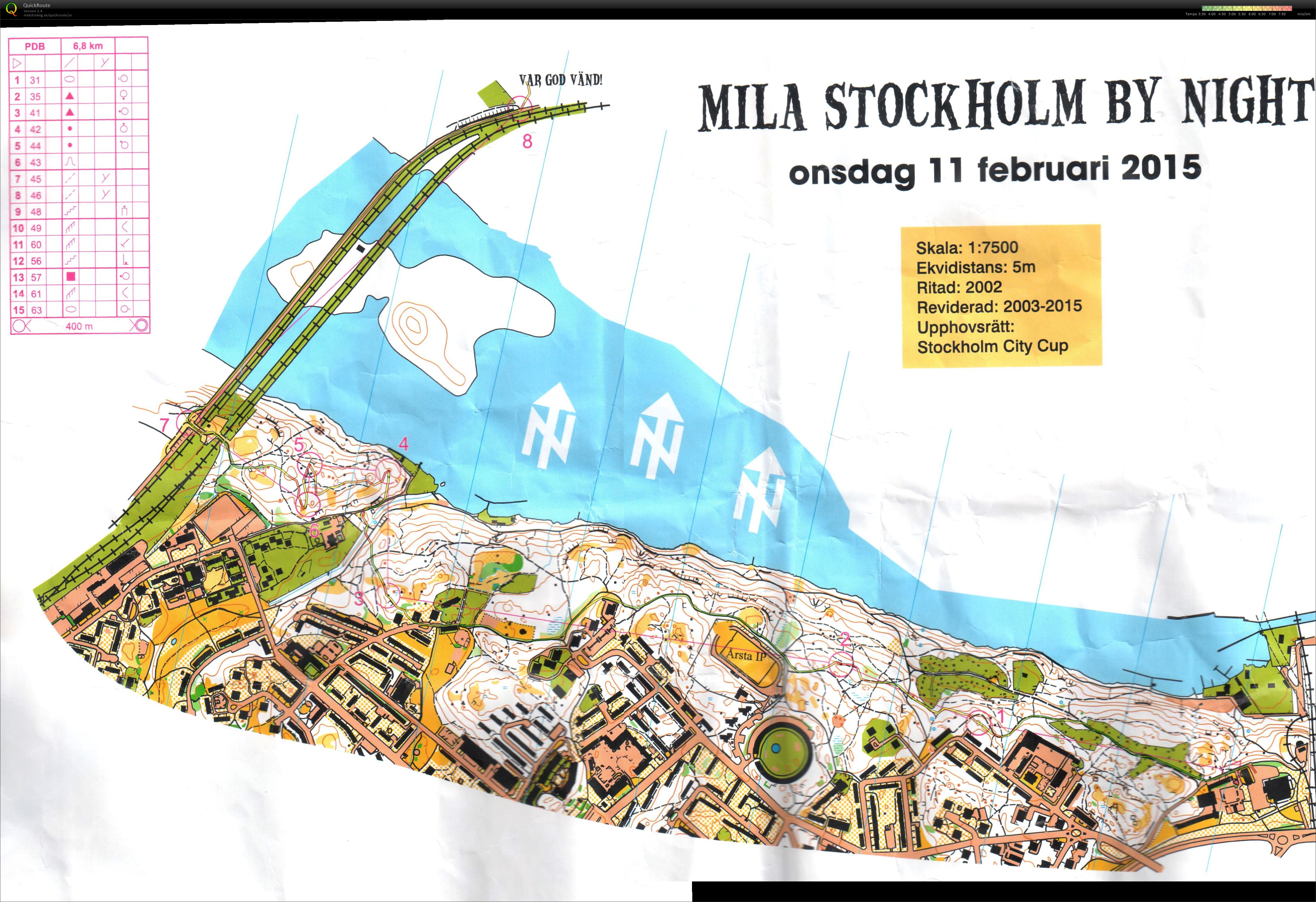 Mila Stockholm by Night #4 Del 1 (11-02-2015)