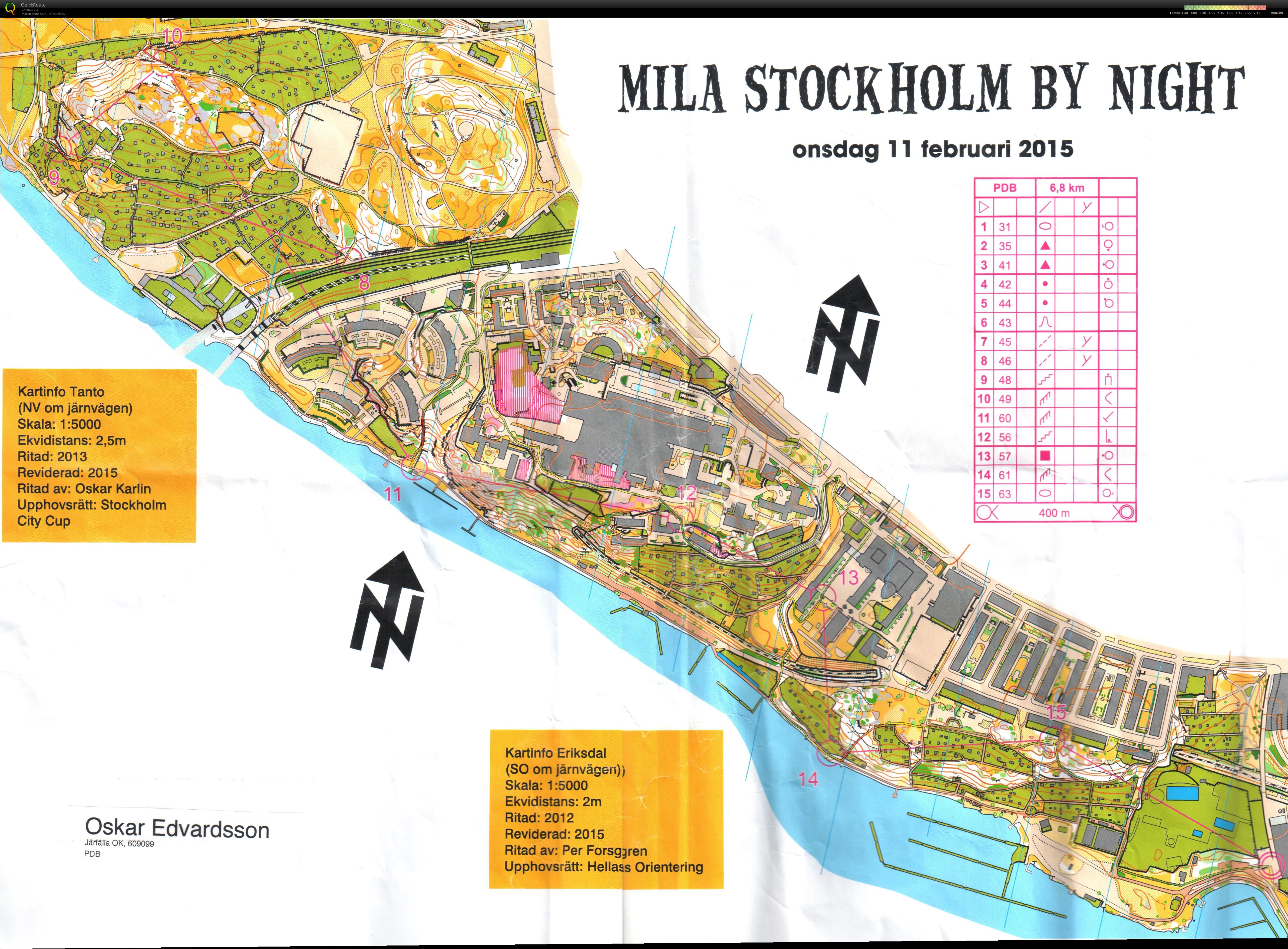 Mila Stockholm by Night #4 Del 2 (2015-02-11)