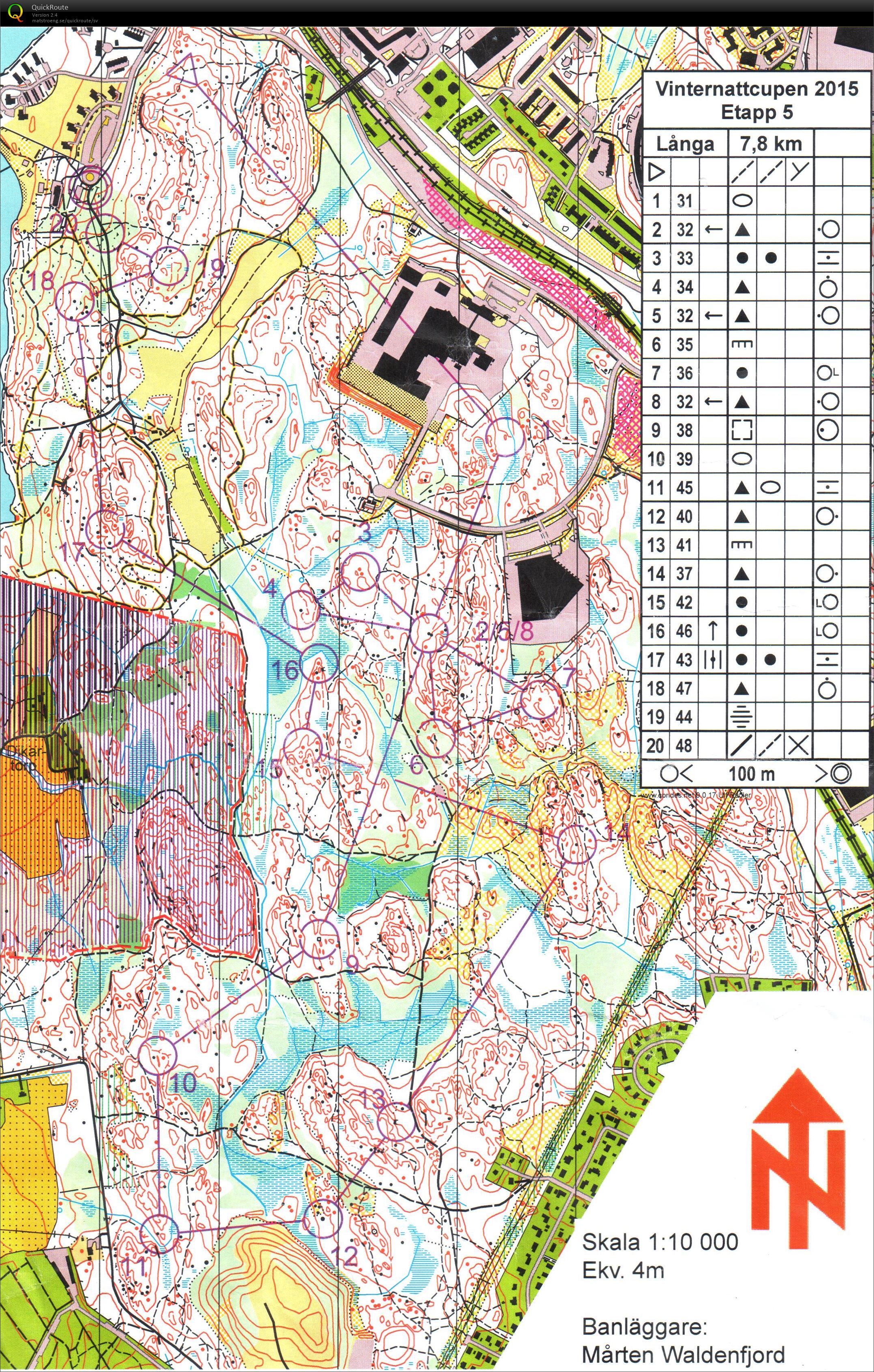Vinternattcup 5 (18/02/2015)