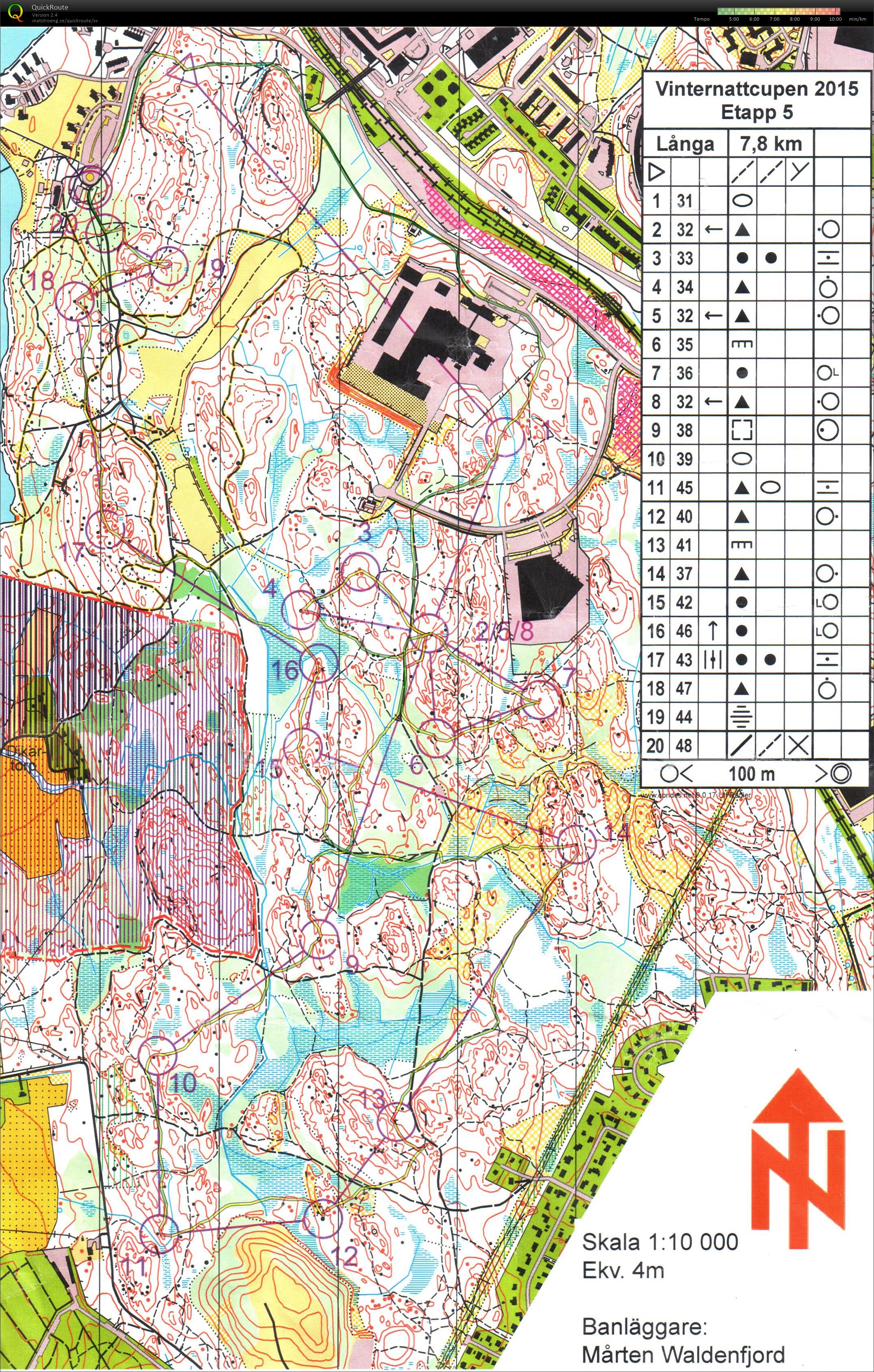Vinternattcup 5 (18/02/2015)