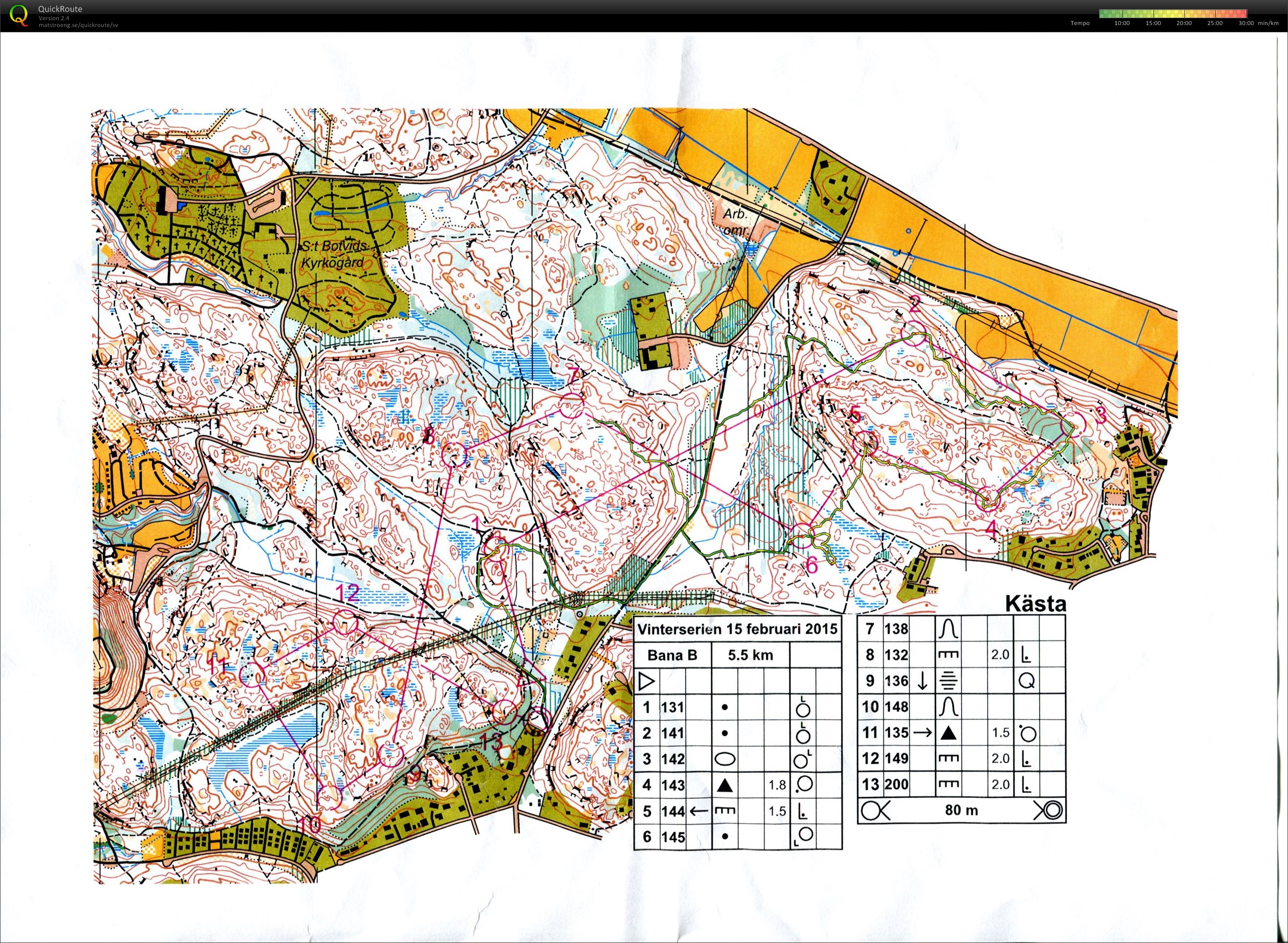 Vinterserien (Bana B) (2015-02-15)