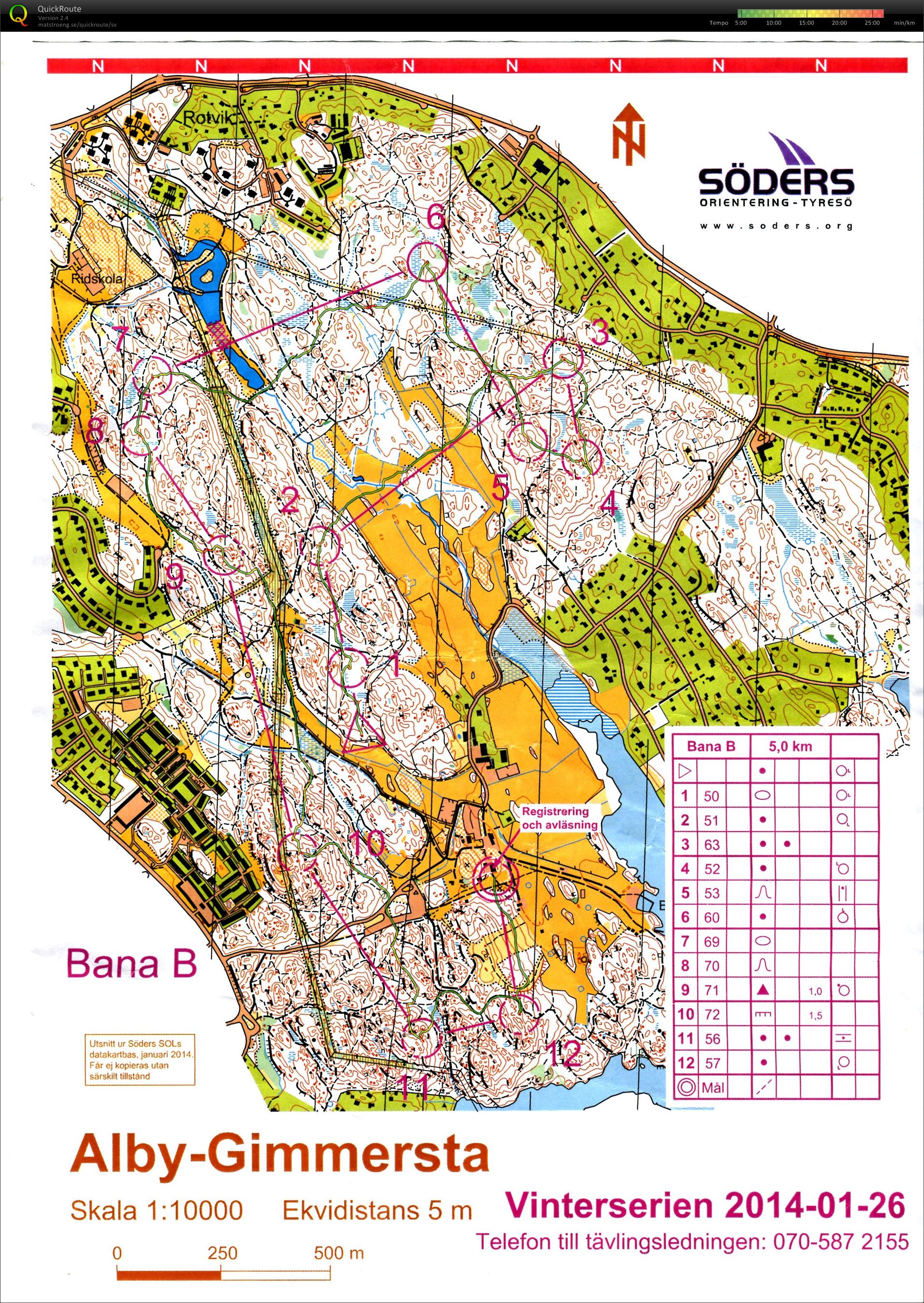 Vinterserien (Bana B) (2014-01-26)