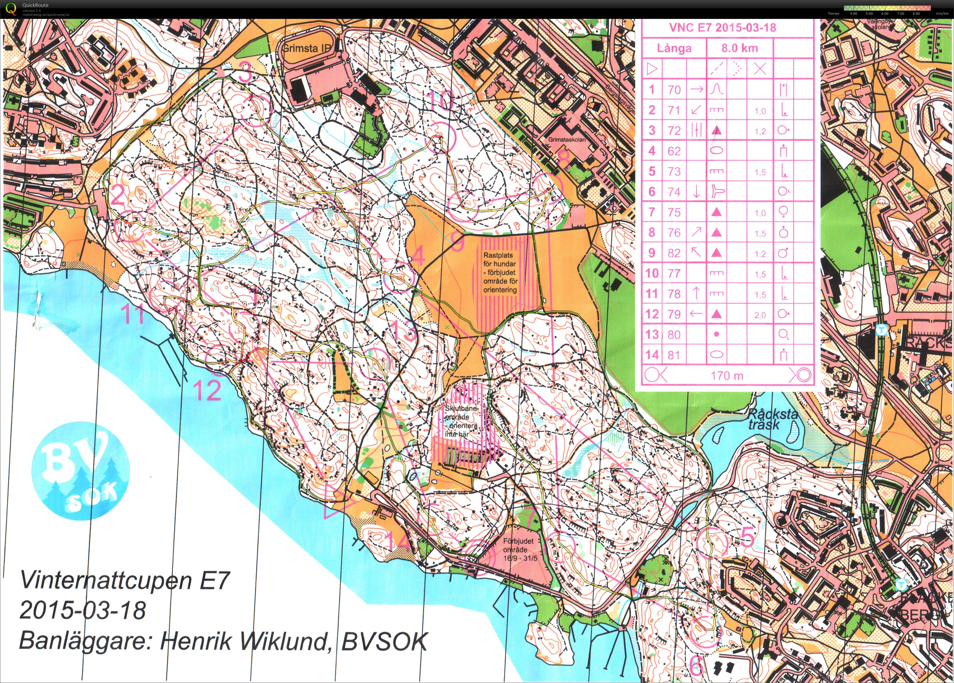 Vinternattcup 7 (18/03/2015)