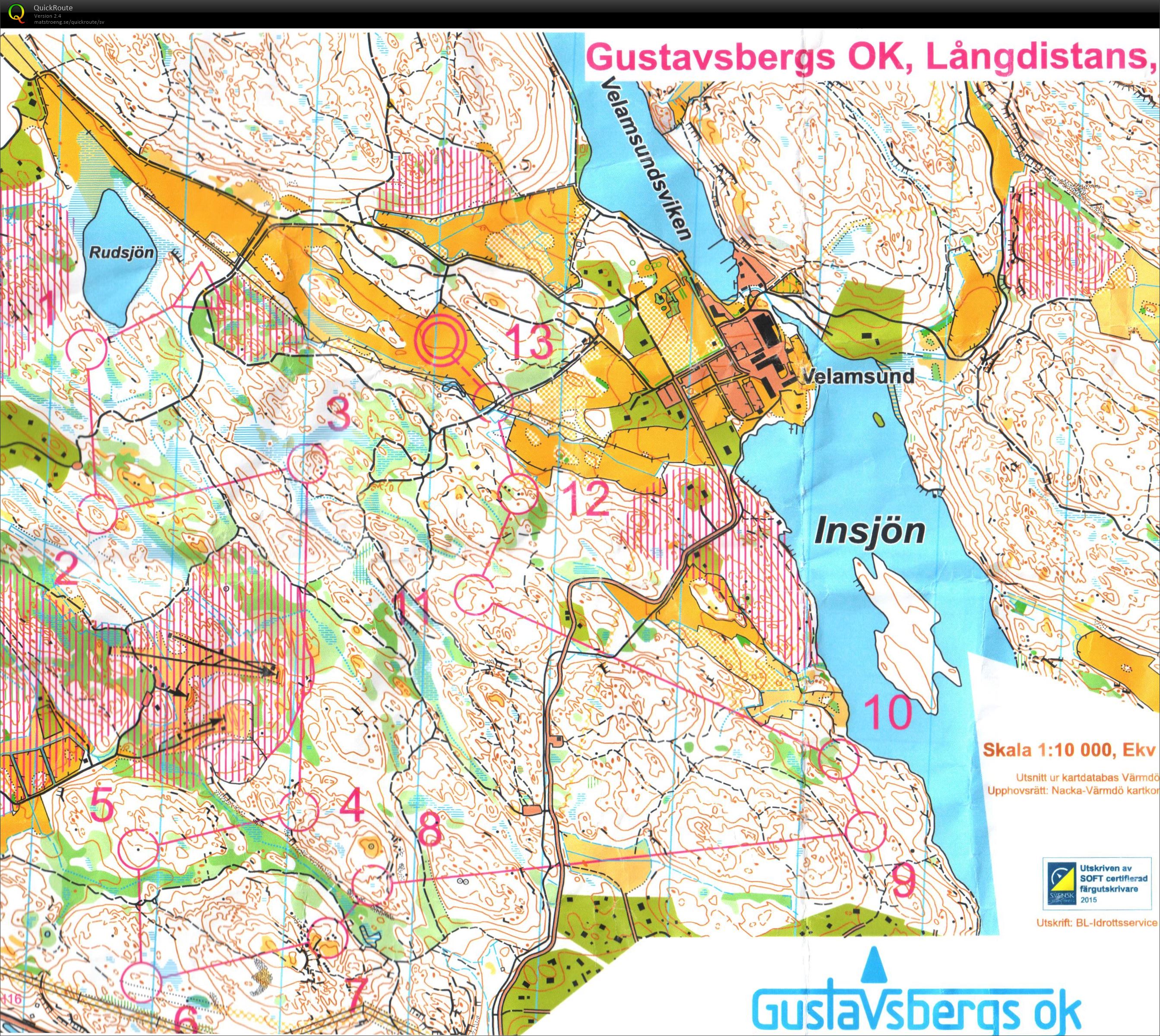 Gustavsbergs Långdistans (25/04/2015)