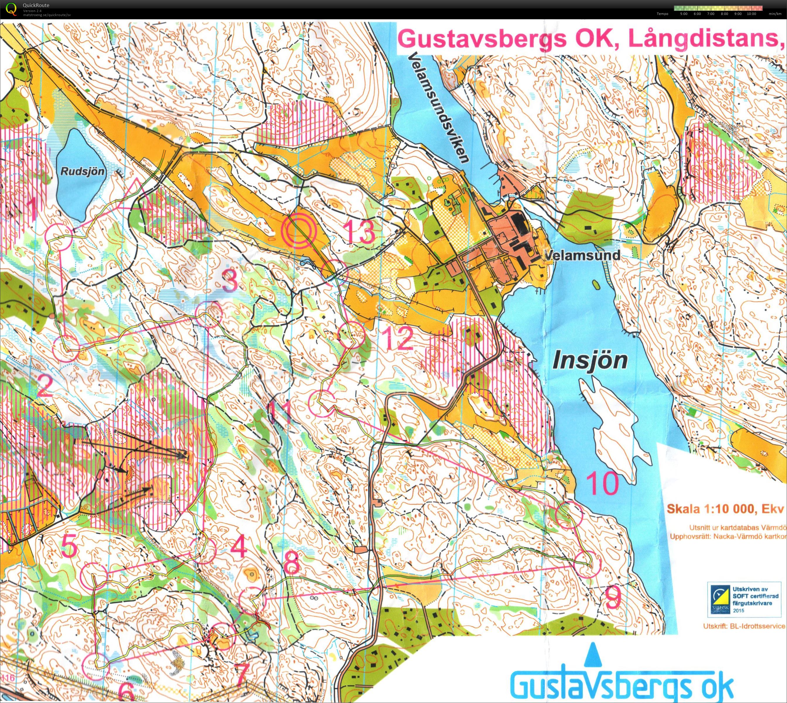 Gustavsbergs Långdistans (25/04/2015)