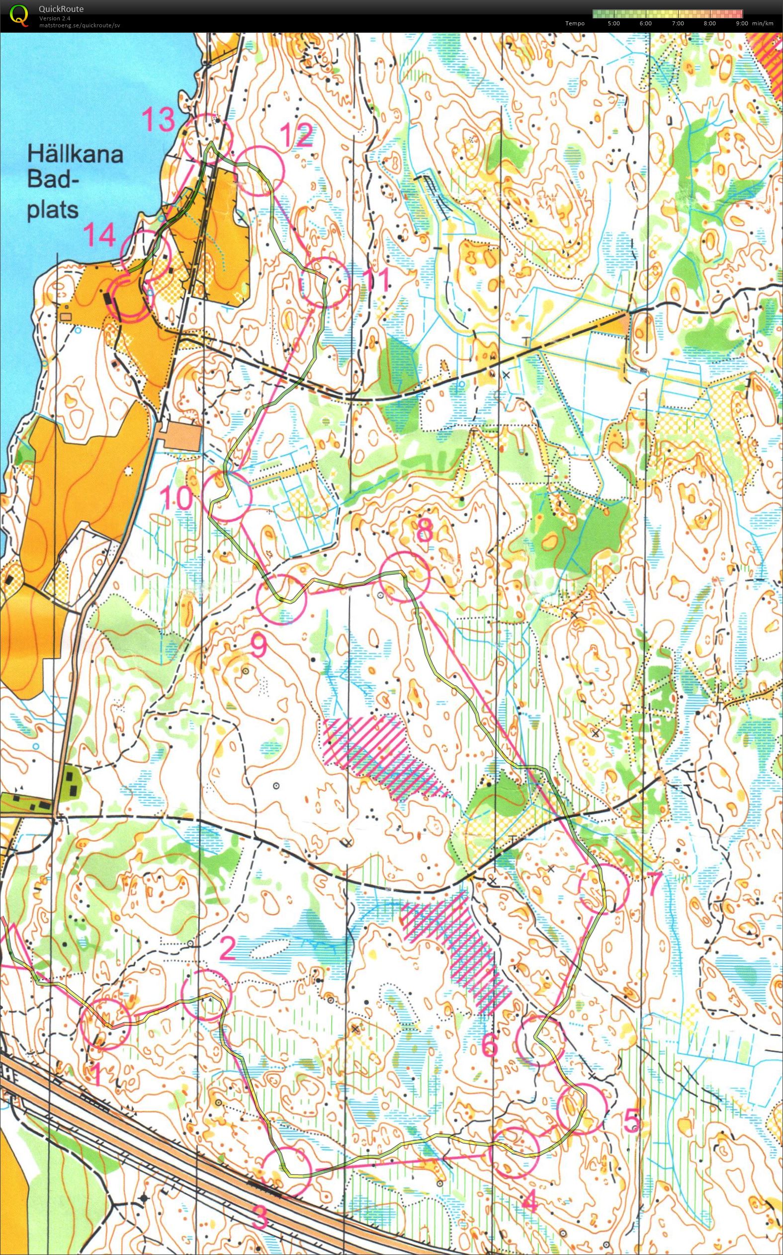 Järfällas Medeldistans  (01.05.2015)