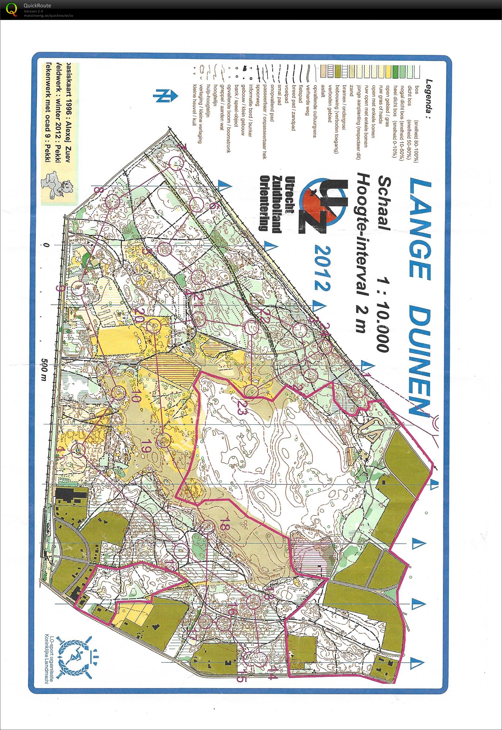 Lange Duinen (04/04/2015)