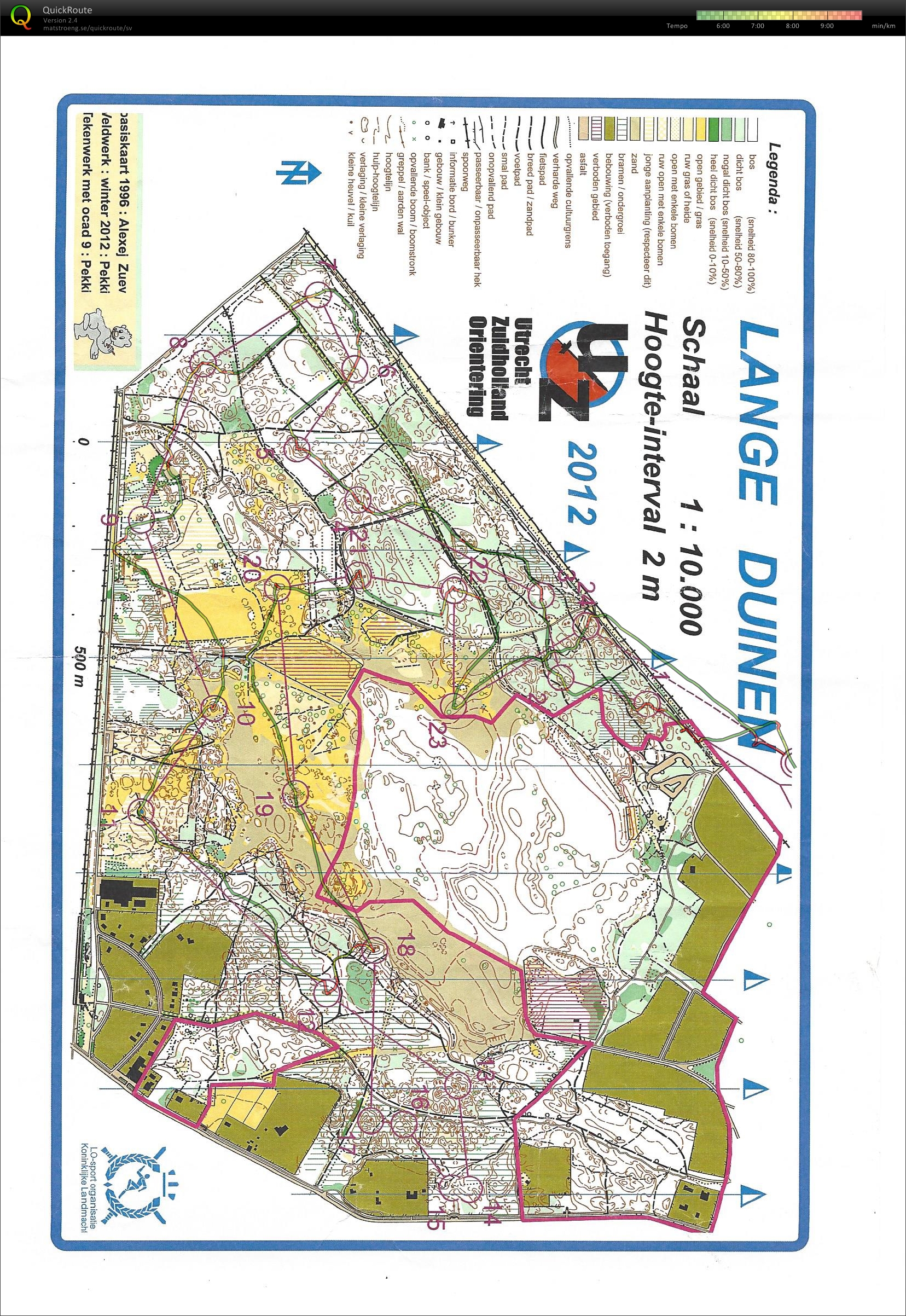 Lange Duinen (04/04/2015)