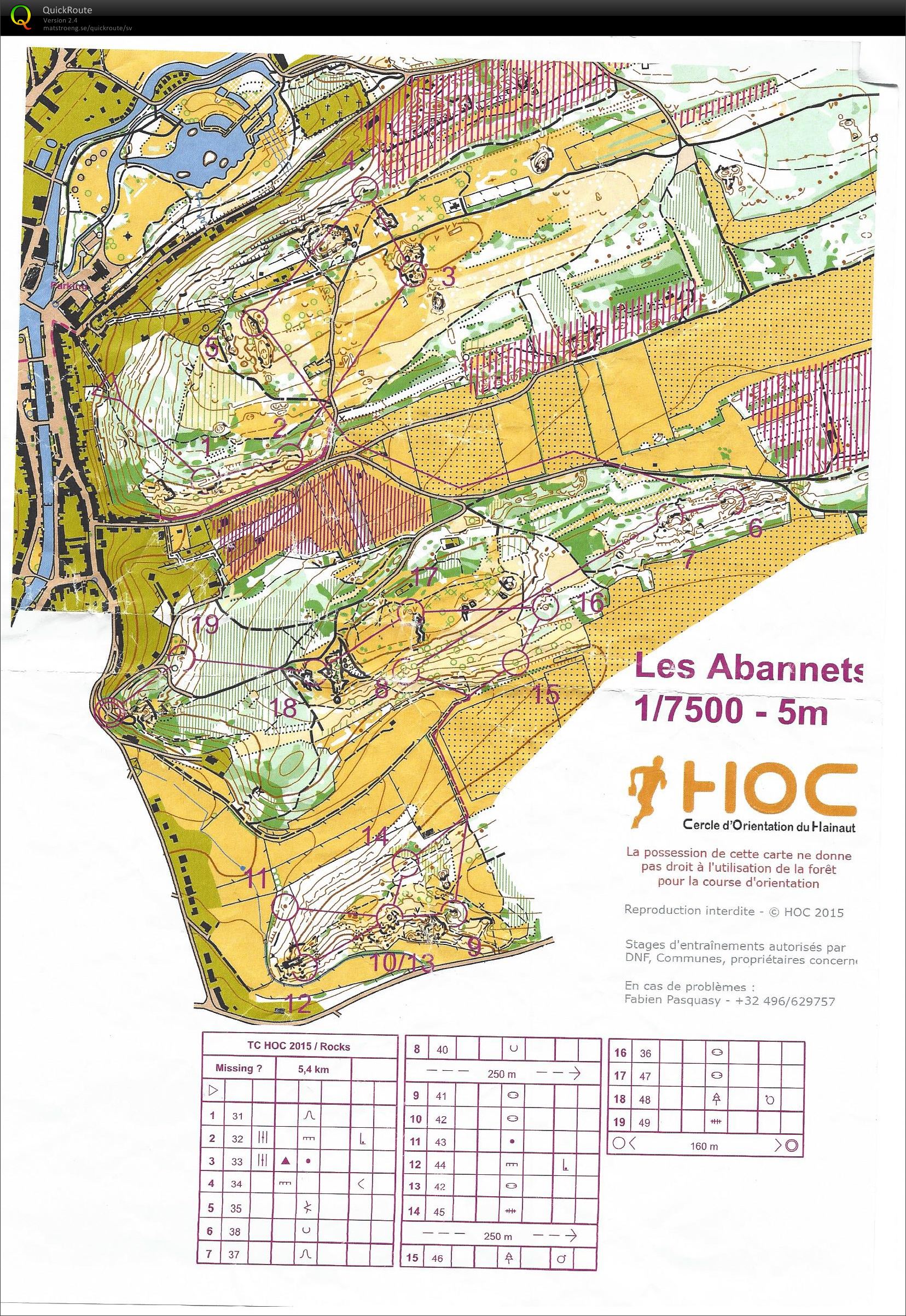 Palmis on tour (06/04/2015)