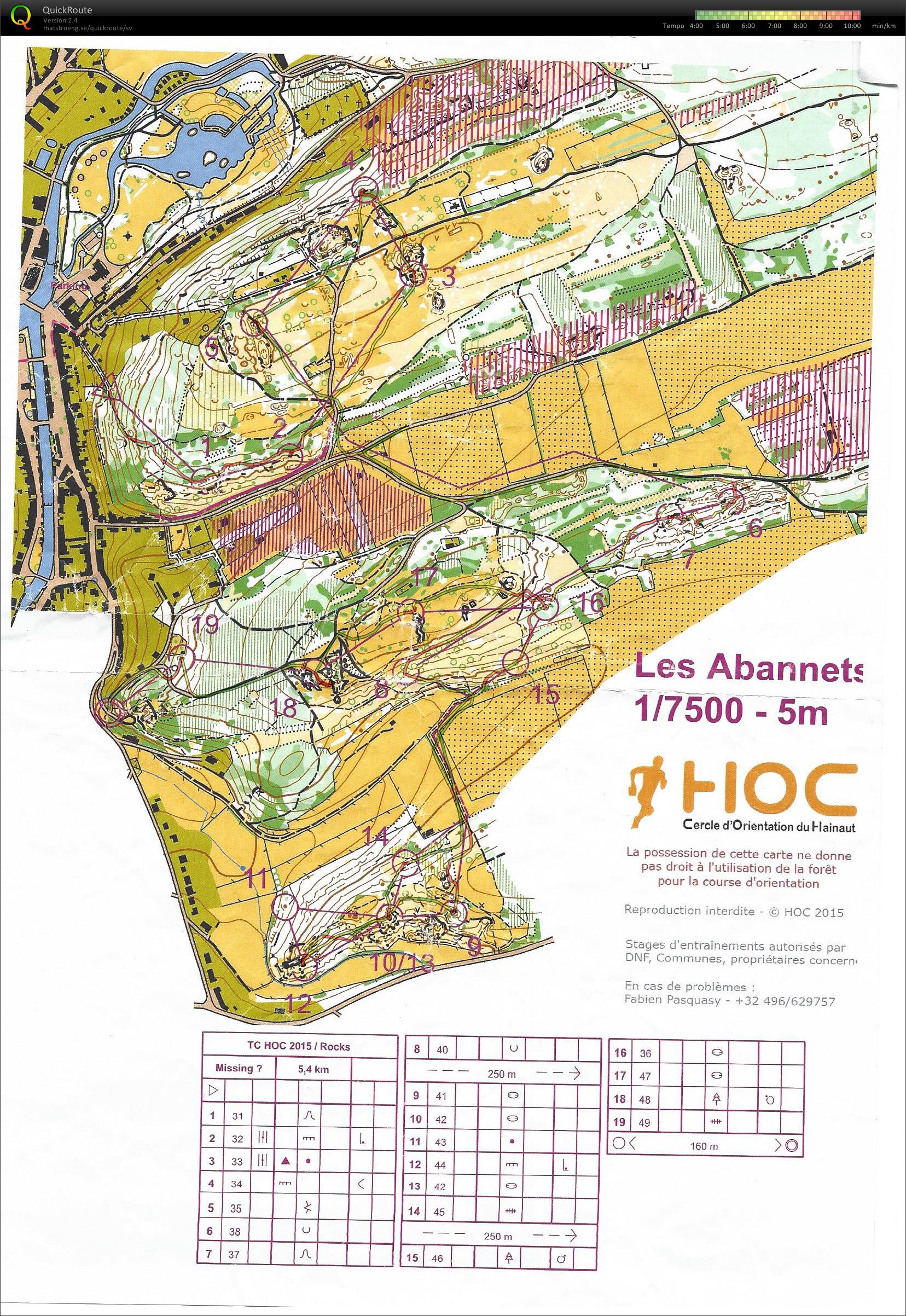 Palmis on tour (06/04/2015)