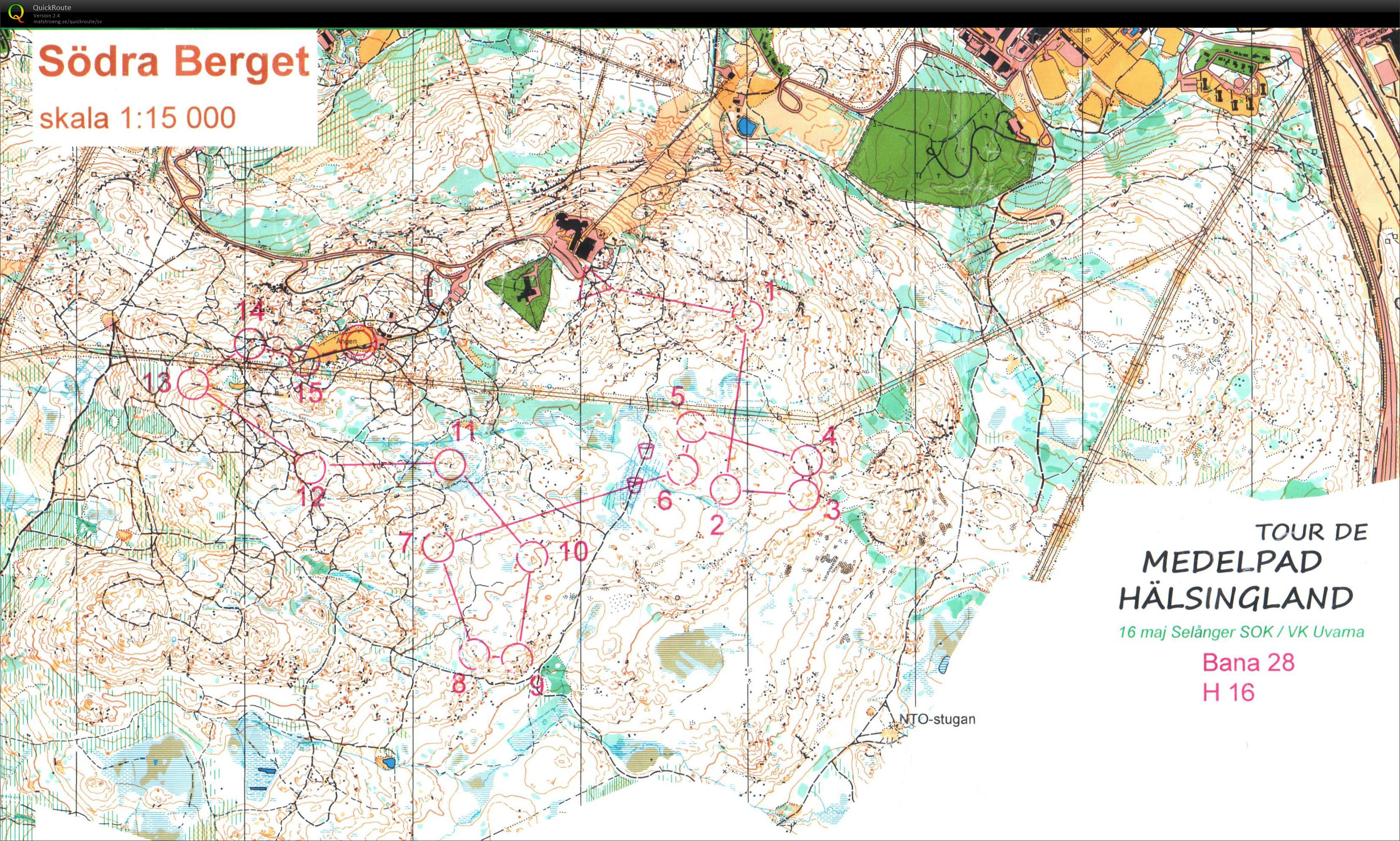 Tour de Medelpad E3 (16/05/2015)