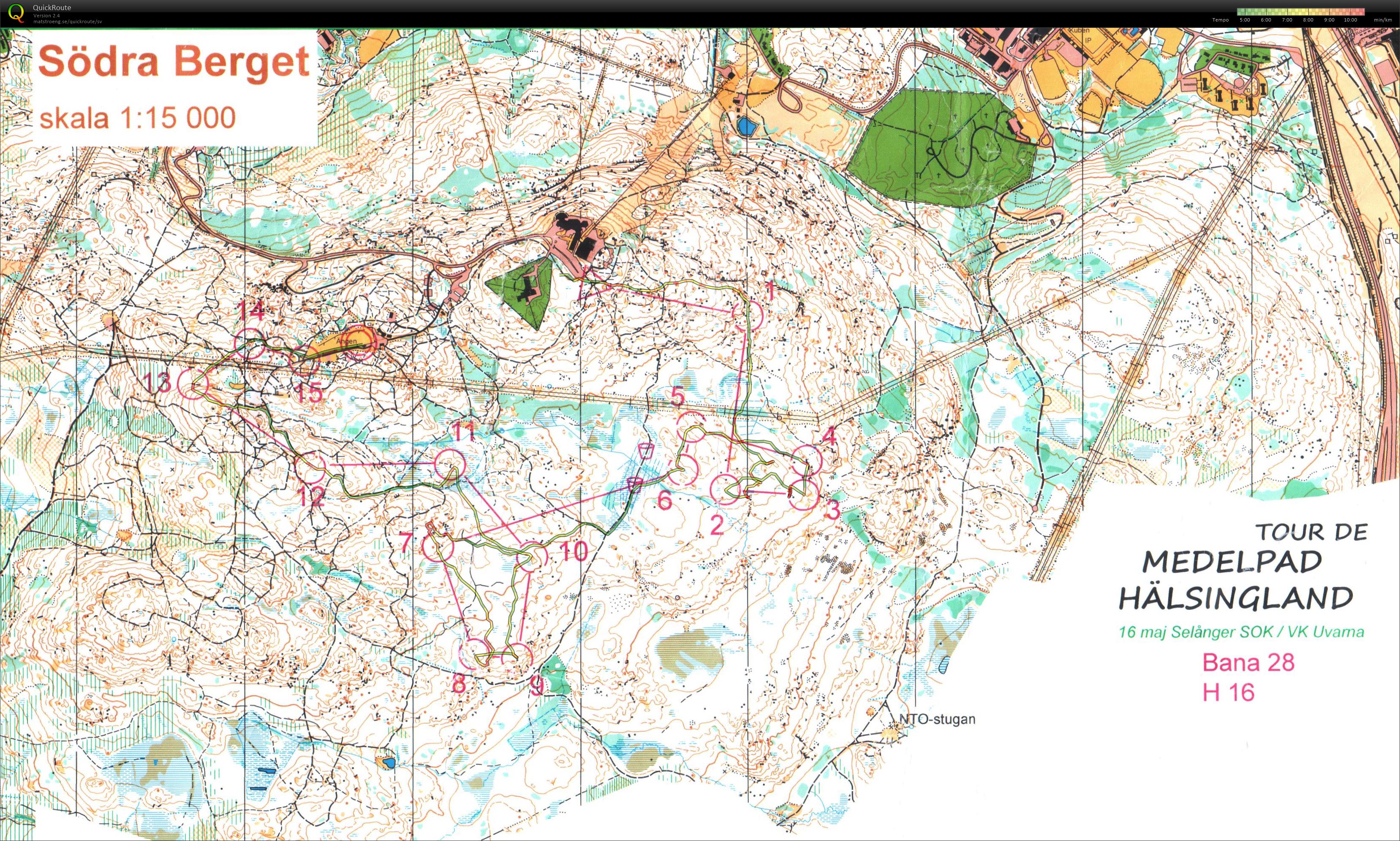 Tour de Medelpad E3 (16/05/2015)