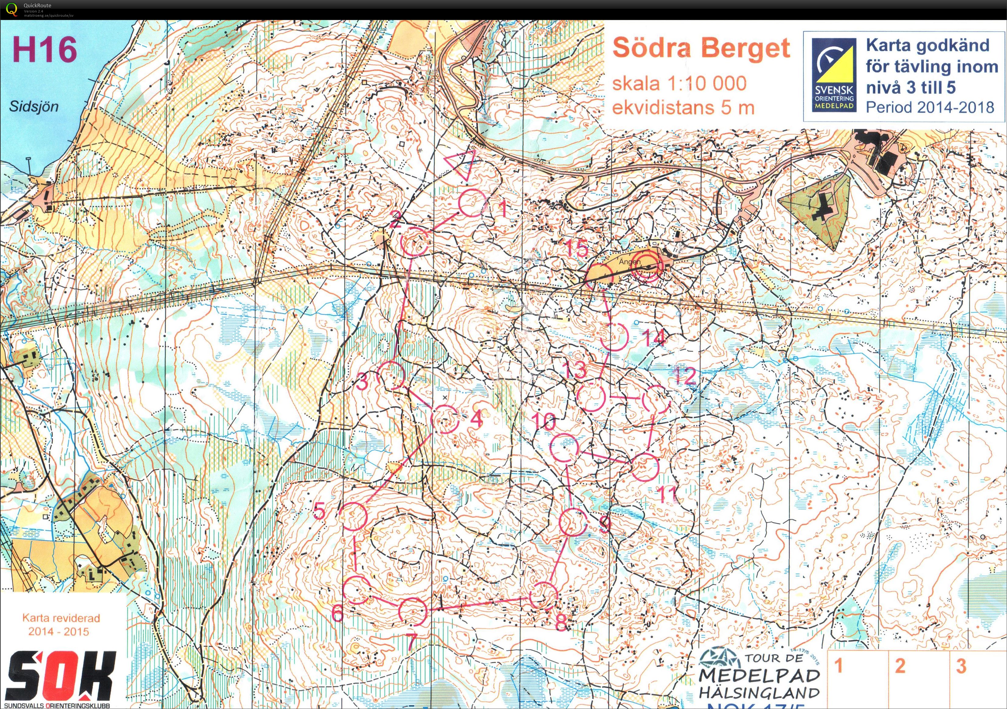 Tour de Medelpad E4 (2015-05-17)
