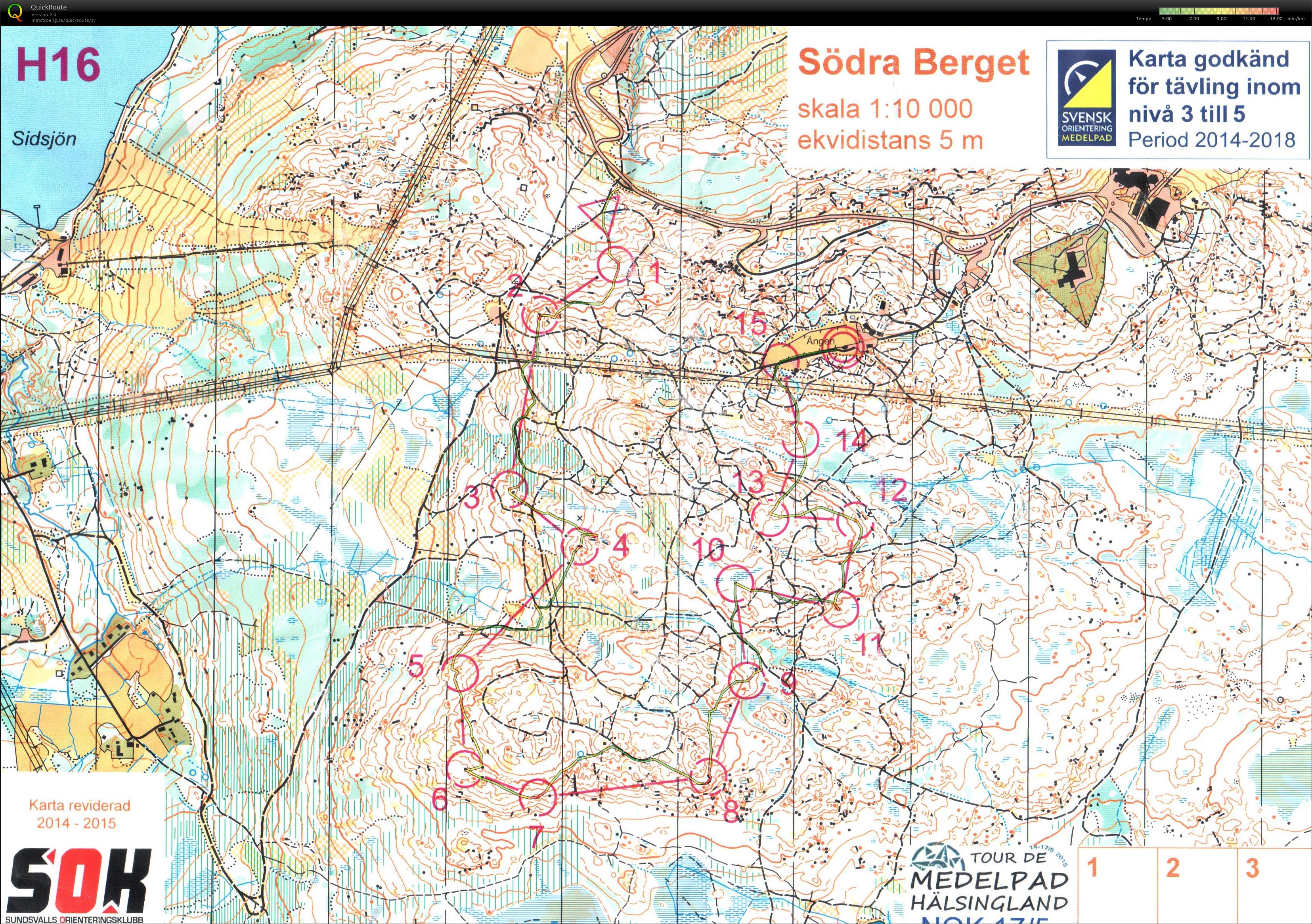 Tour de Medelpad E4 (2015-05-17)