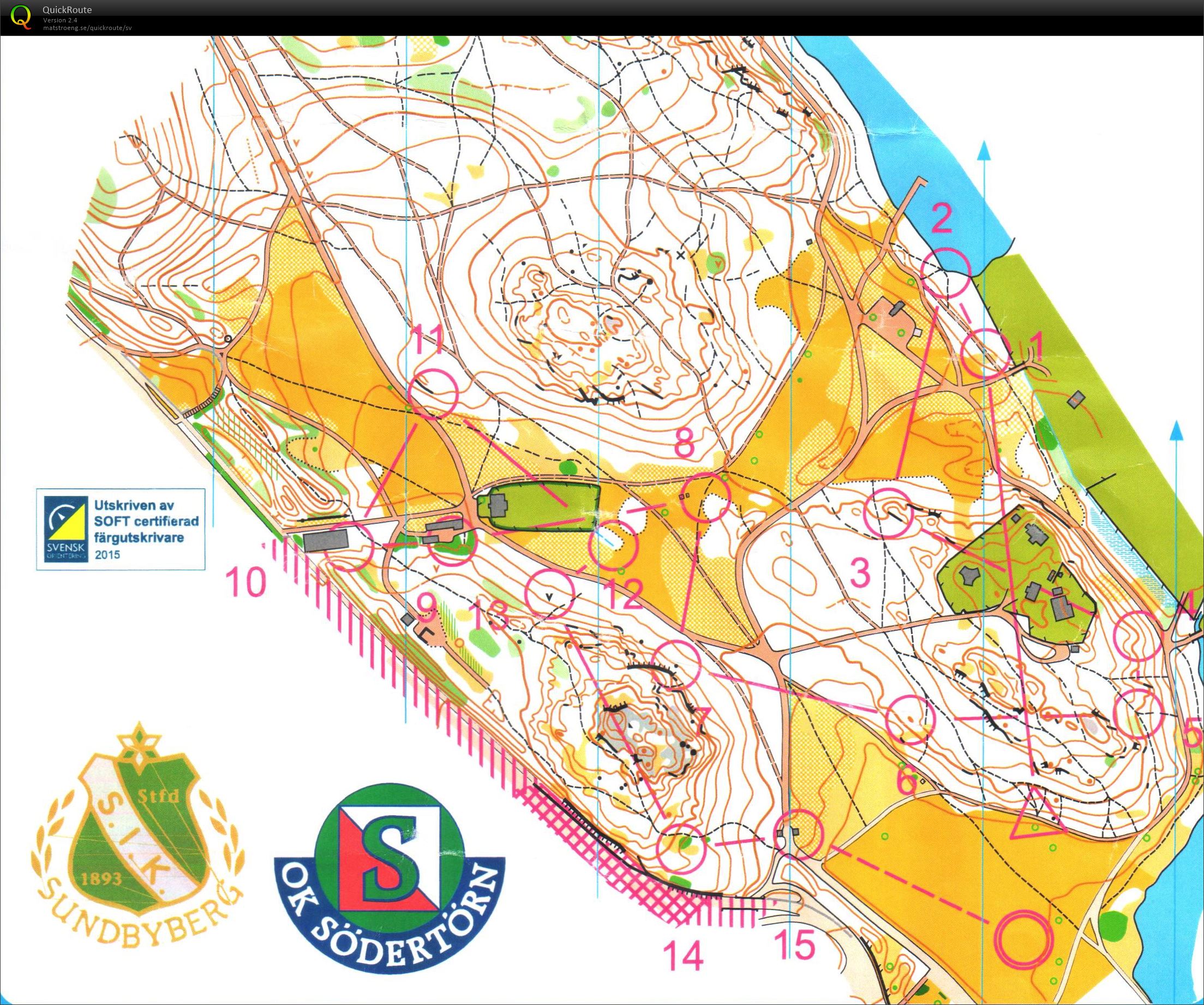 Stockholm City Cup E3 (03/06/2015)