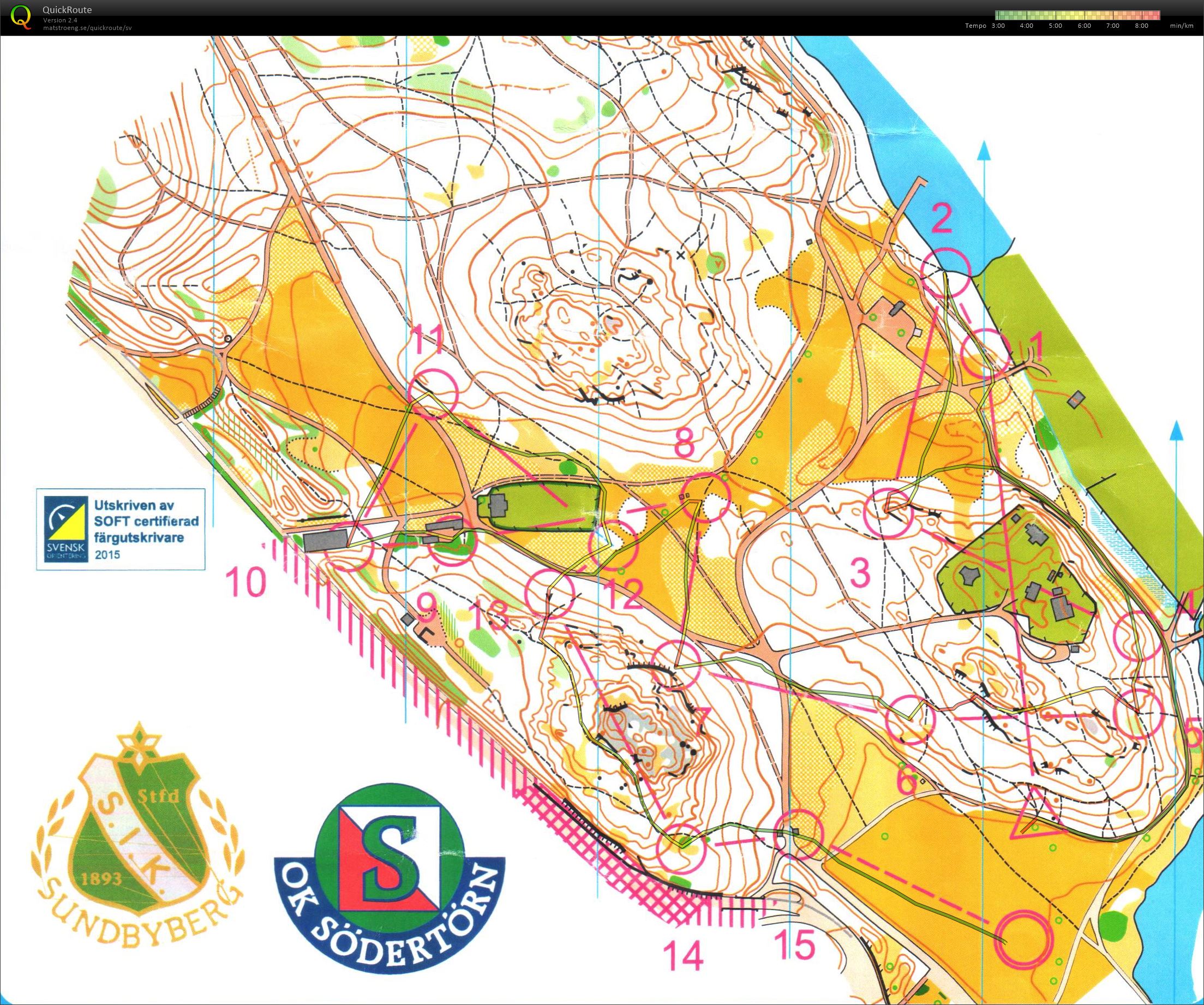 Stockholm City Cup E3 (03/06/2015)