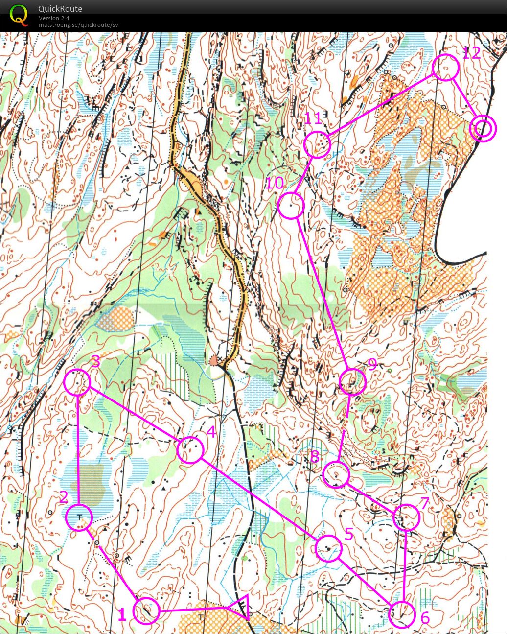 Midsommarträning Valfjället (20/06/2015)