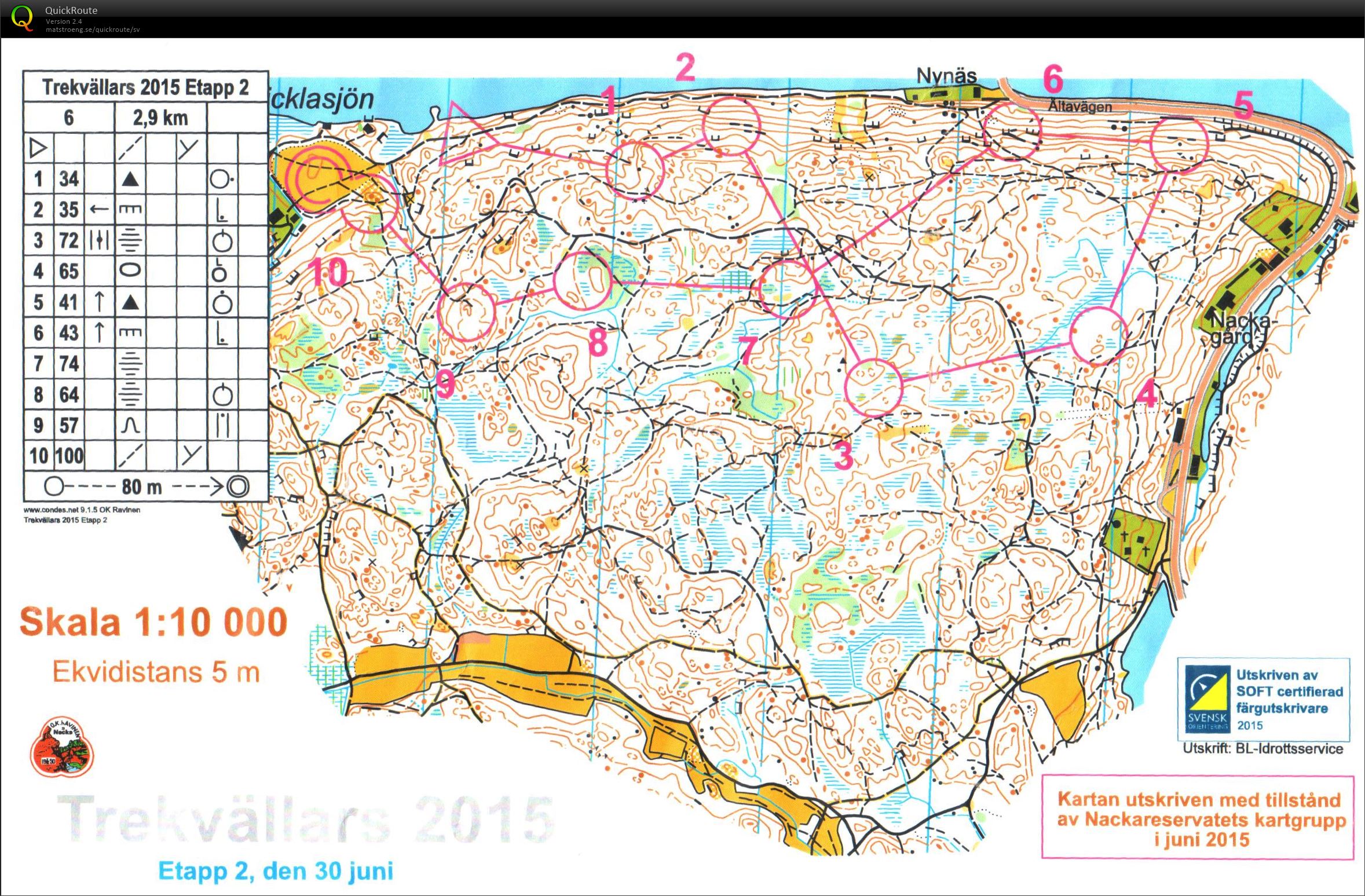 Trekvällars E2 (30/06/2015)