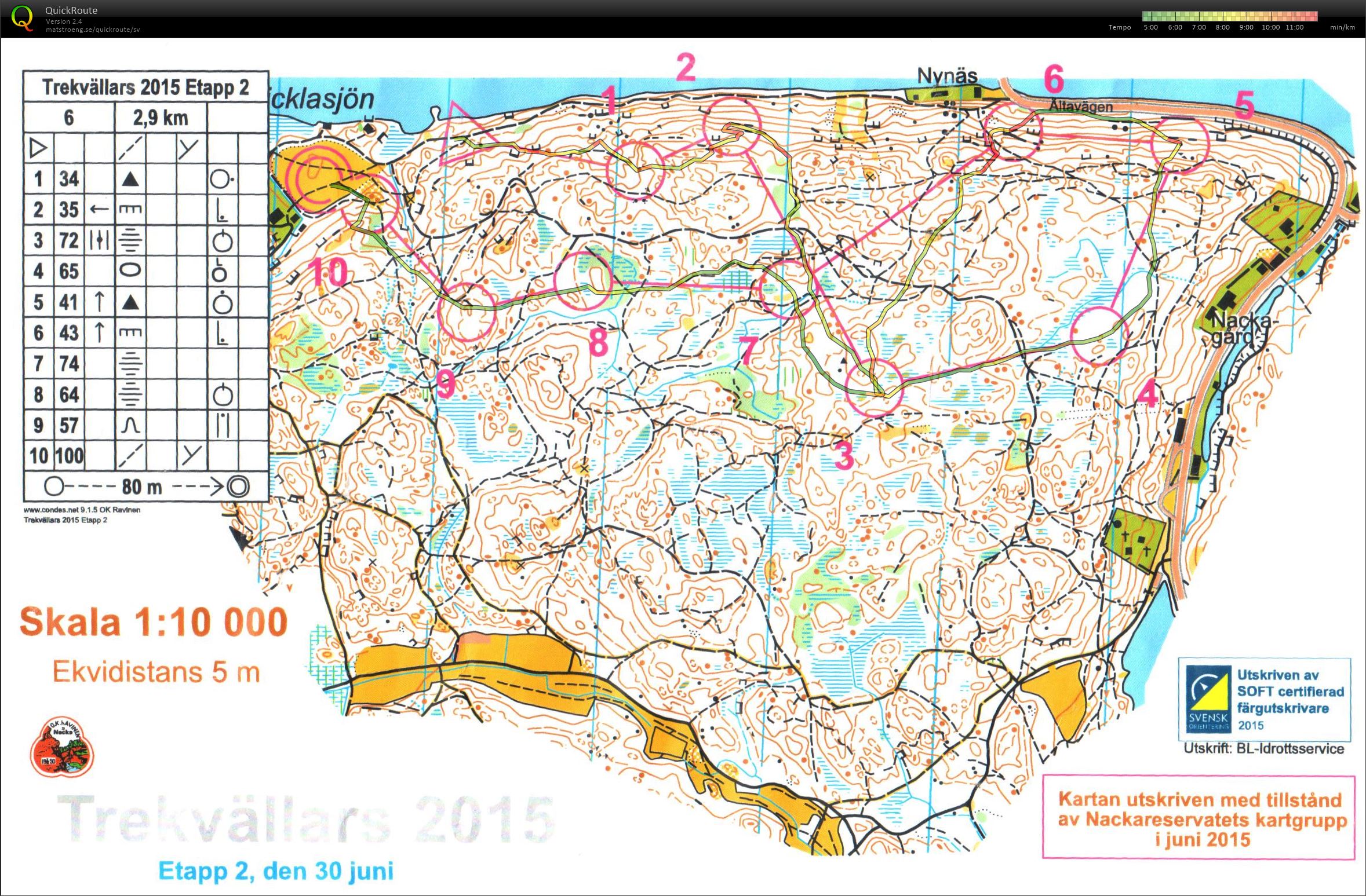 Trekvällars E2 (30/06/2015)