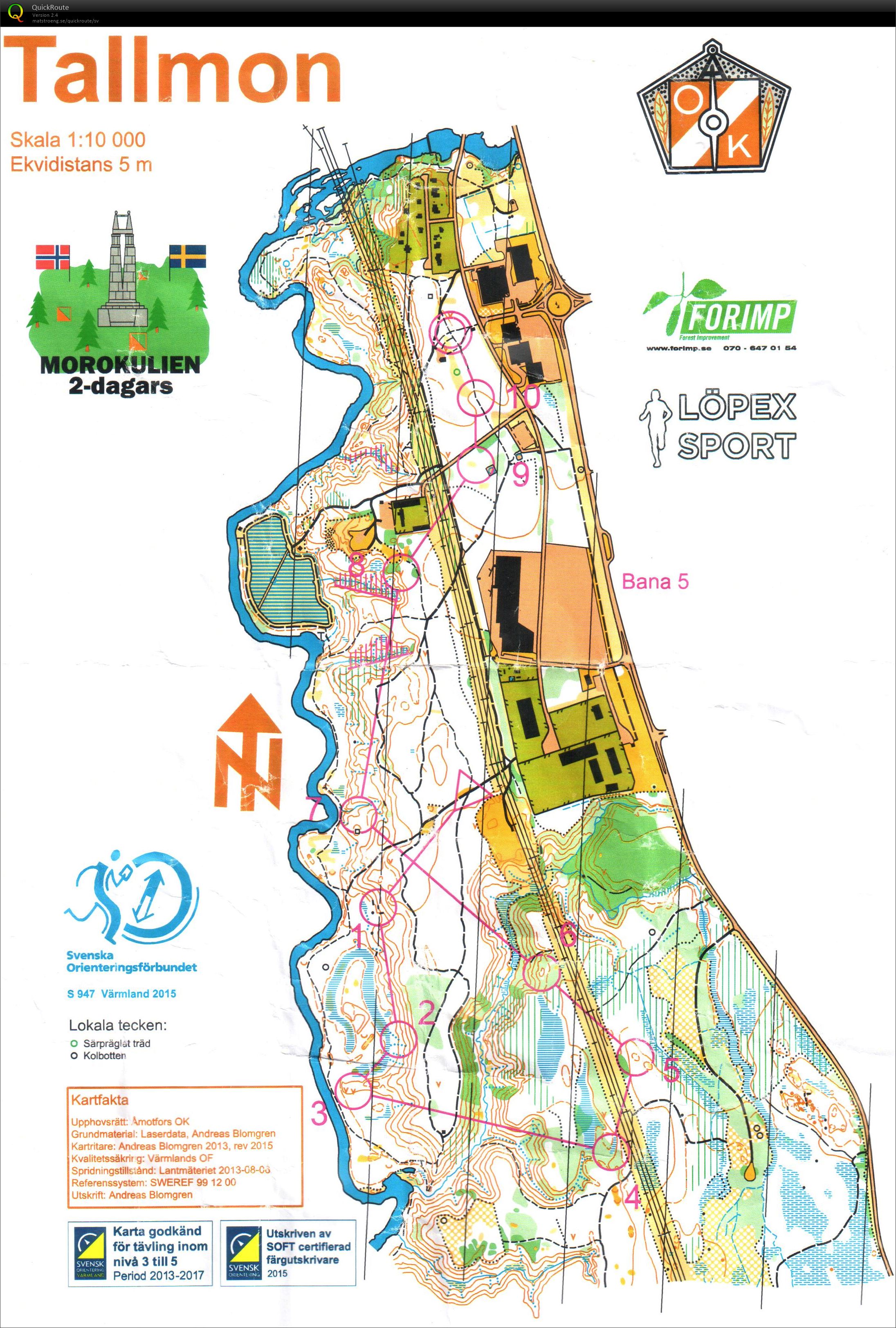 Morokulien 2-Dagars E1 (04/07/2015)