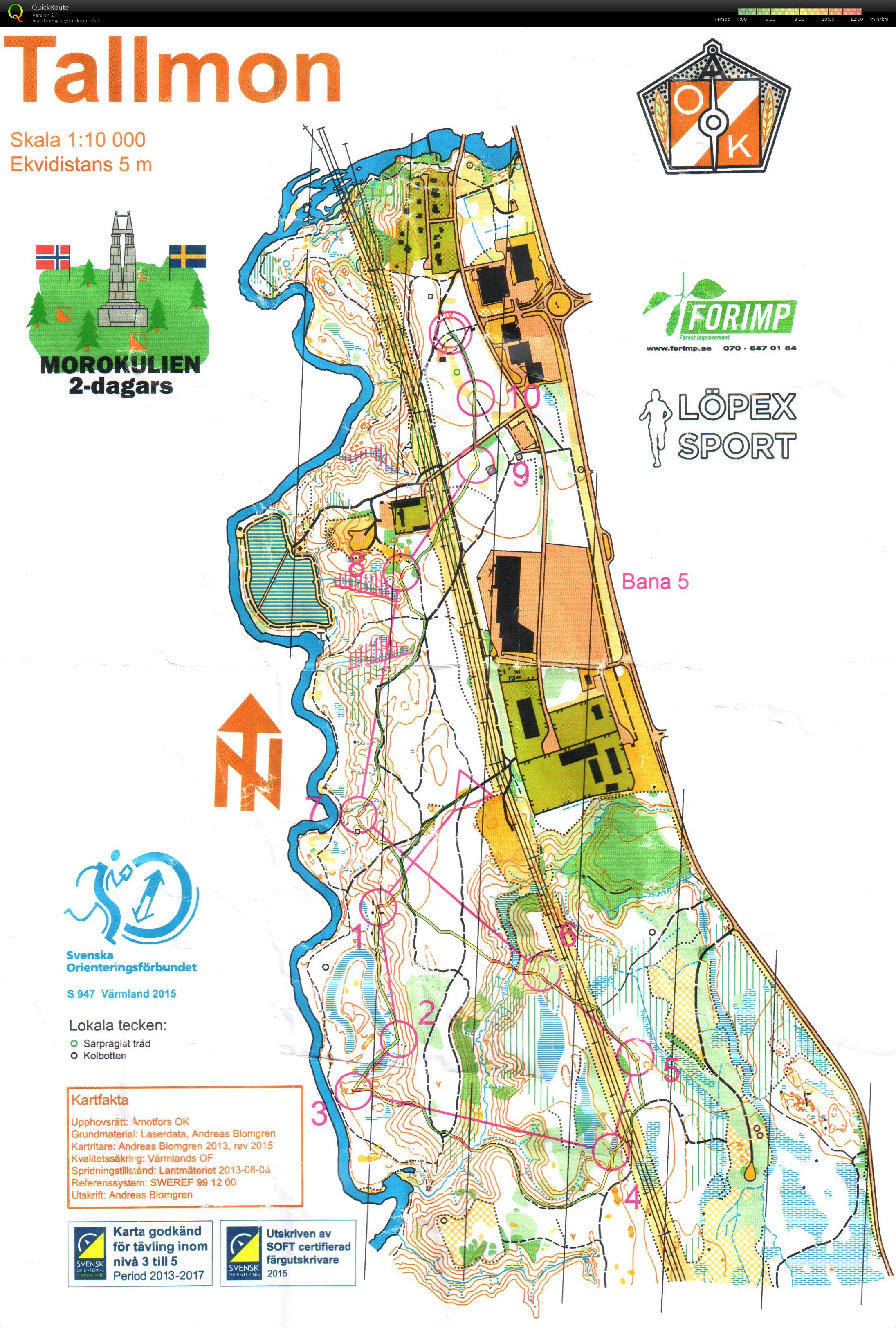 Morokulien 2-Dagars E1 (04/07/2015)