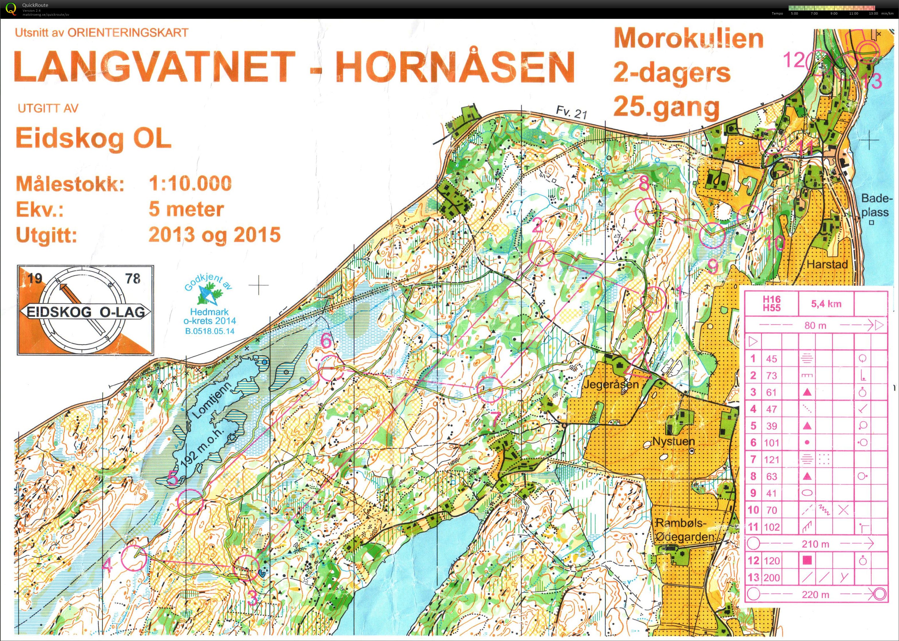 Morokulien 2-Dagars E2 (05/07/2015)