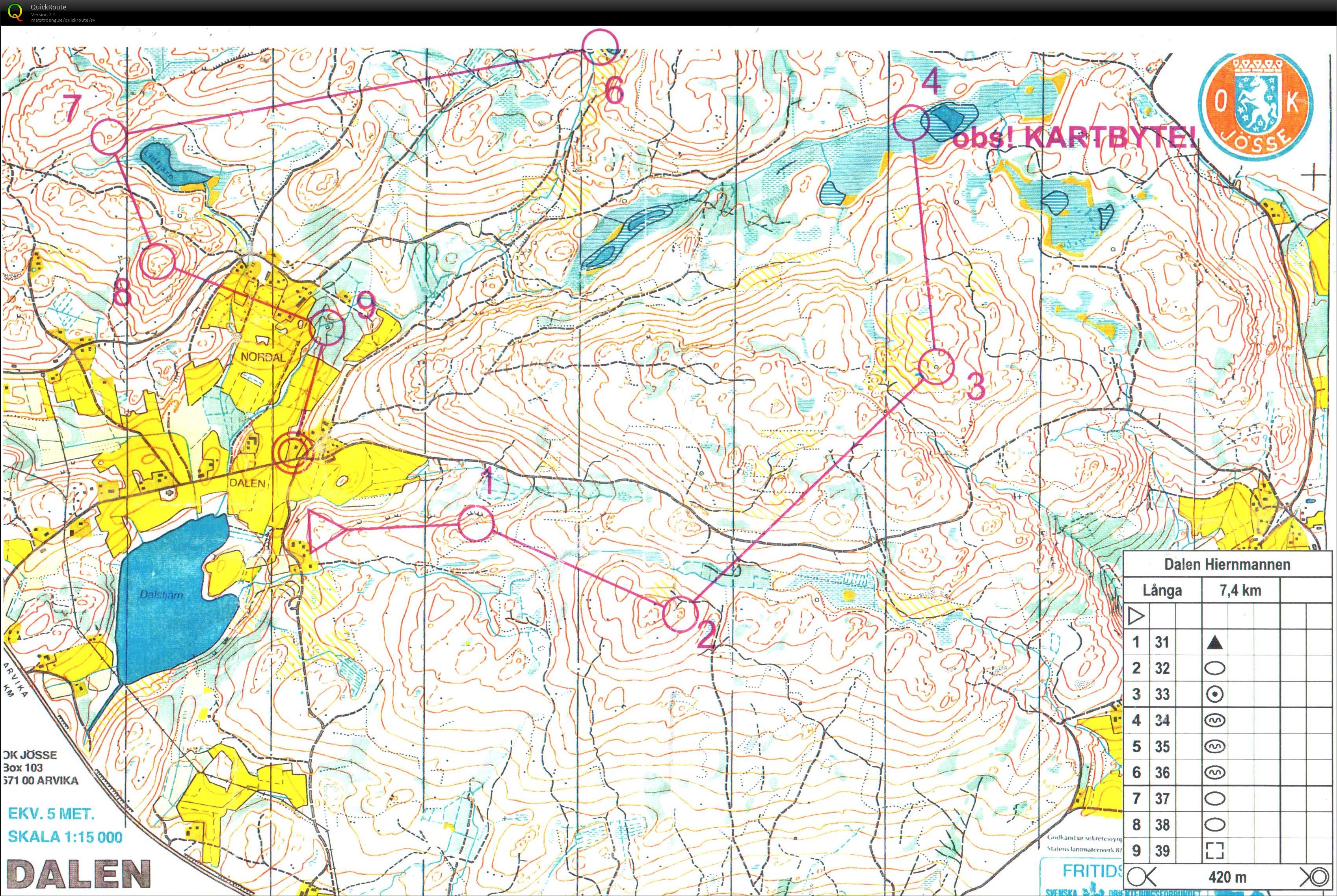 Hiernmannen Dalen Del 1 (08/07/2015)
