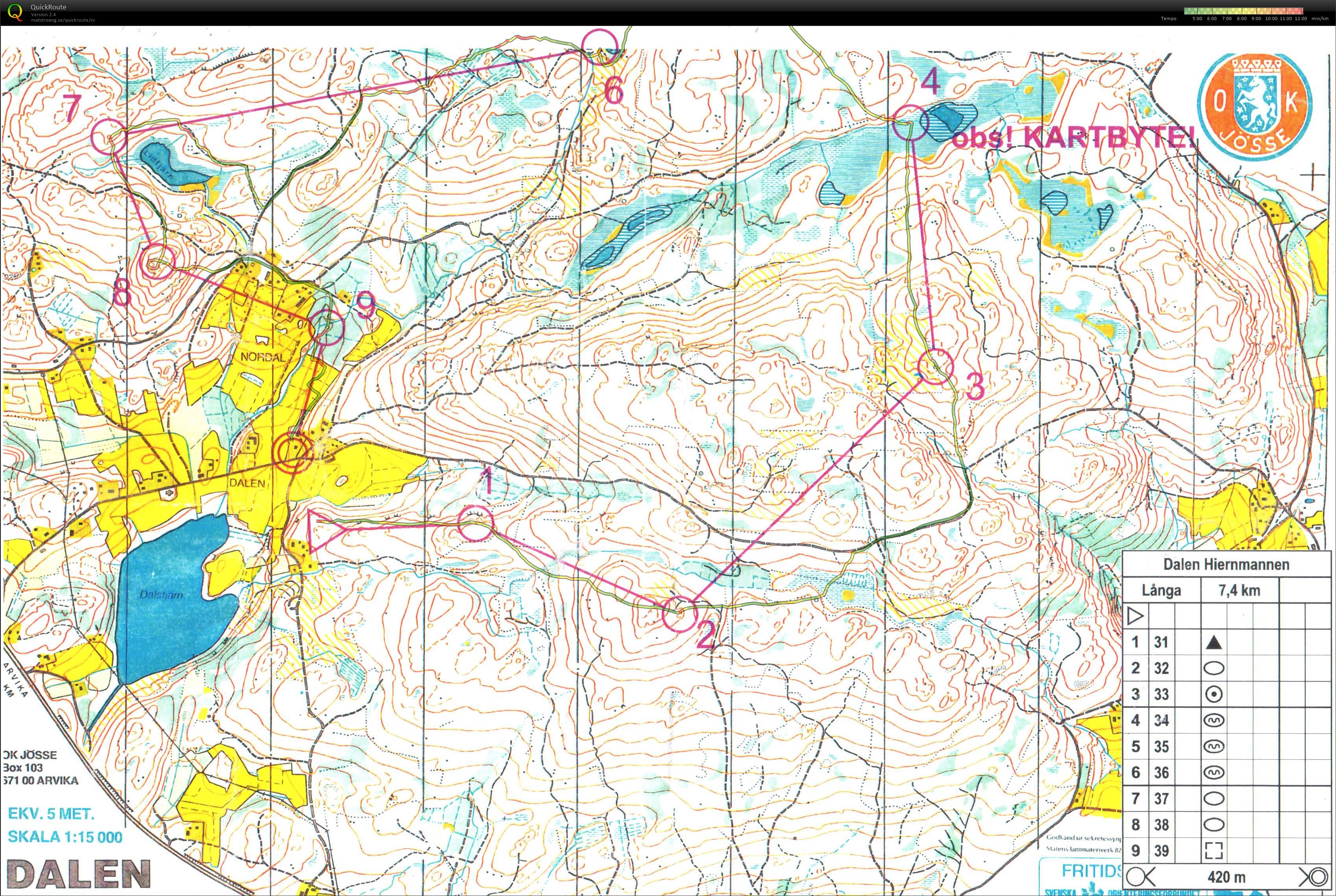 Hiernmannen Dalen Del 1 (08/07/2015)