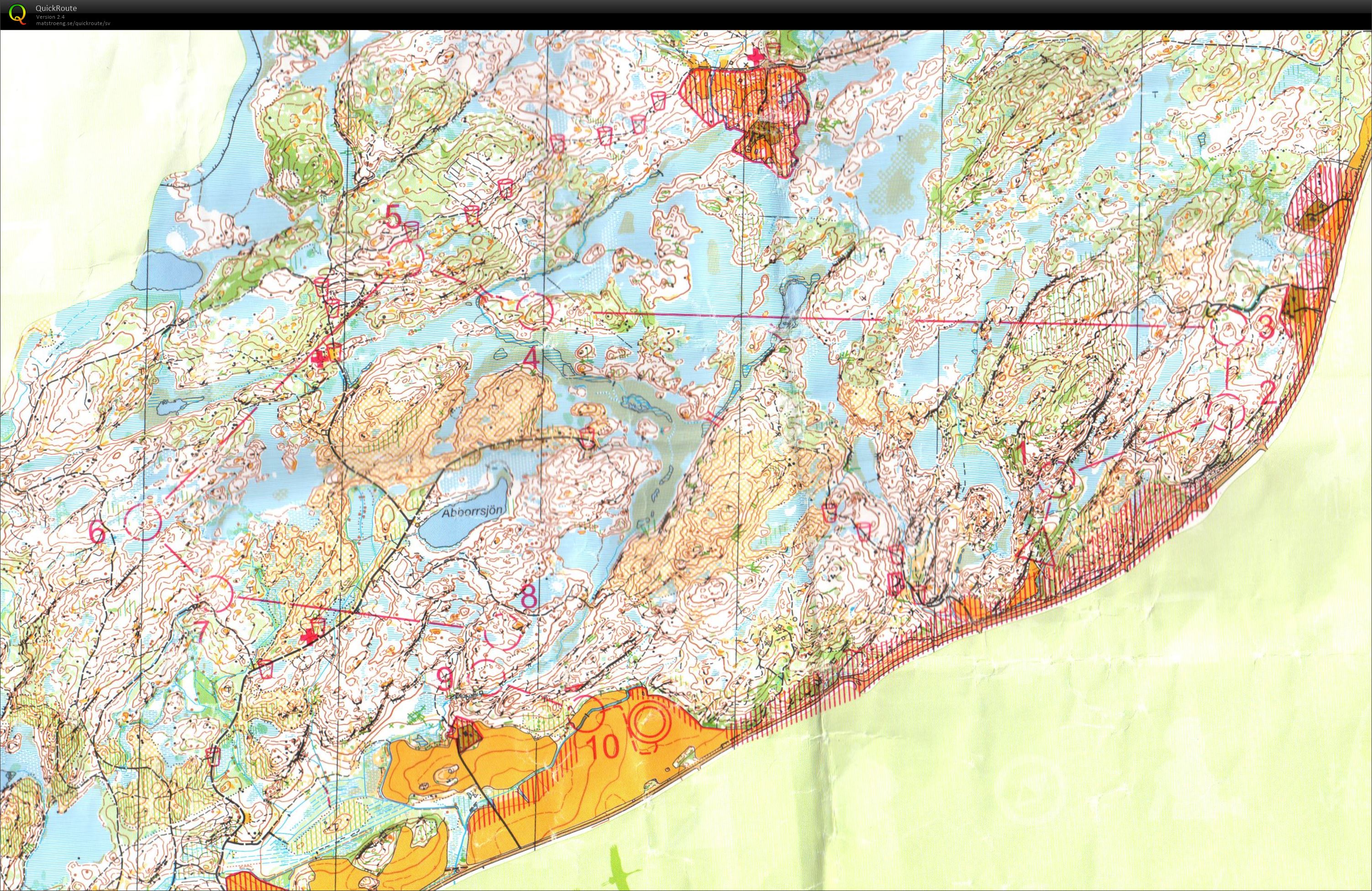 O-Ringen Borås E1 (19/07/2015)
