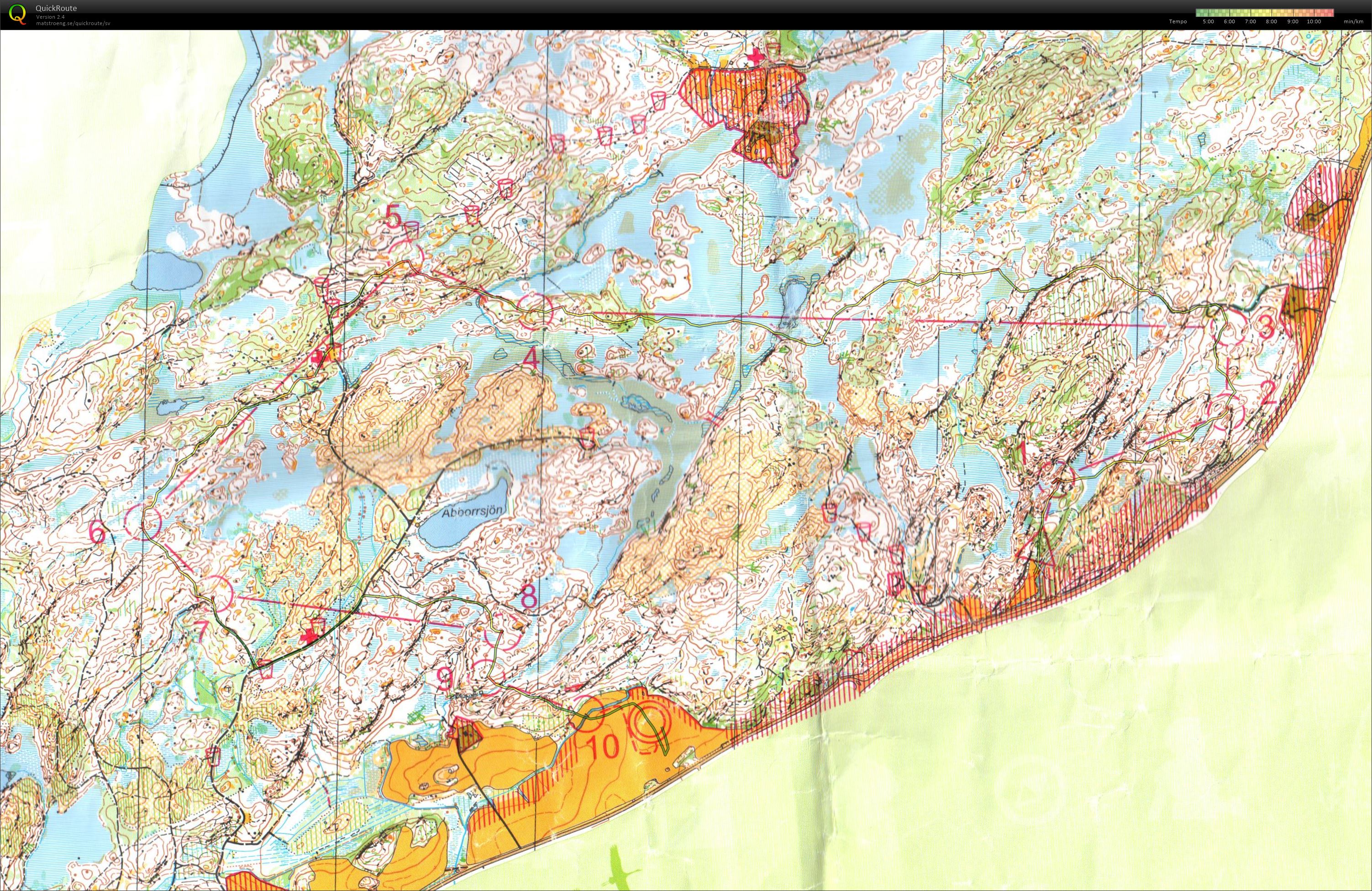 O-Ringen Borås E1 (19/07/2015)