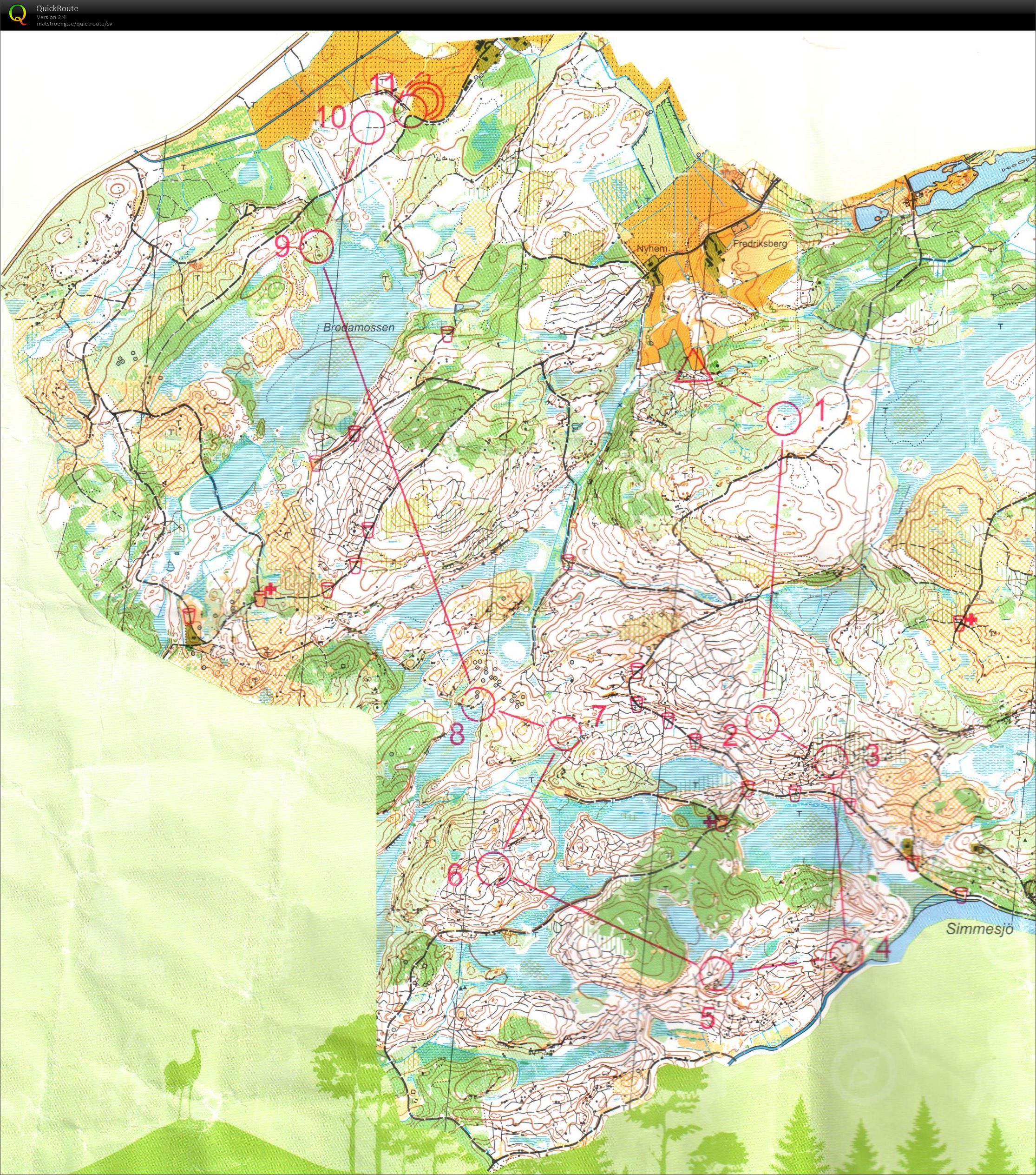 O-Ringen Borås E2 (20/07/2015)