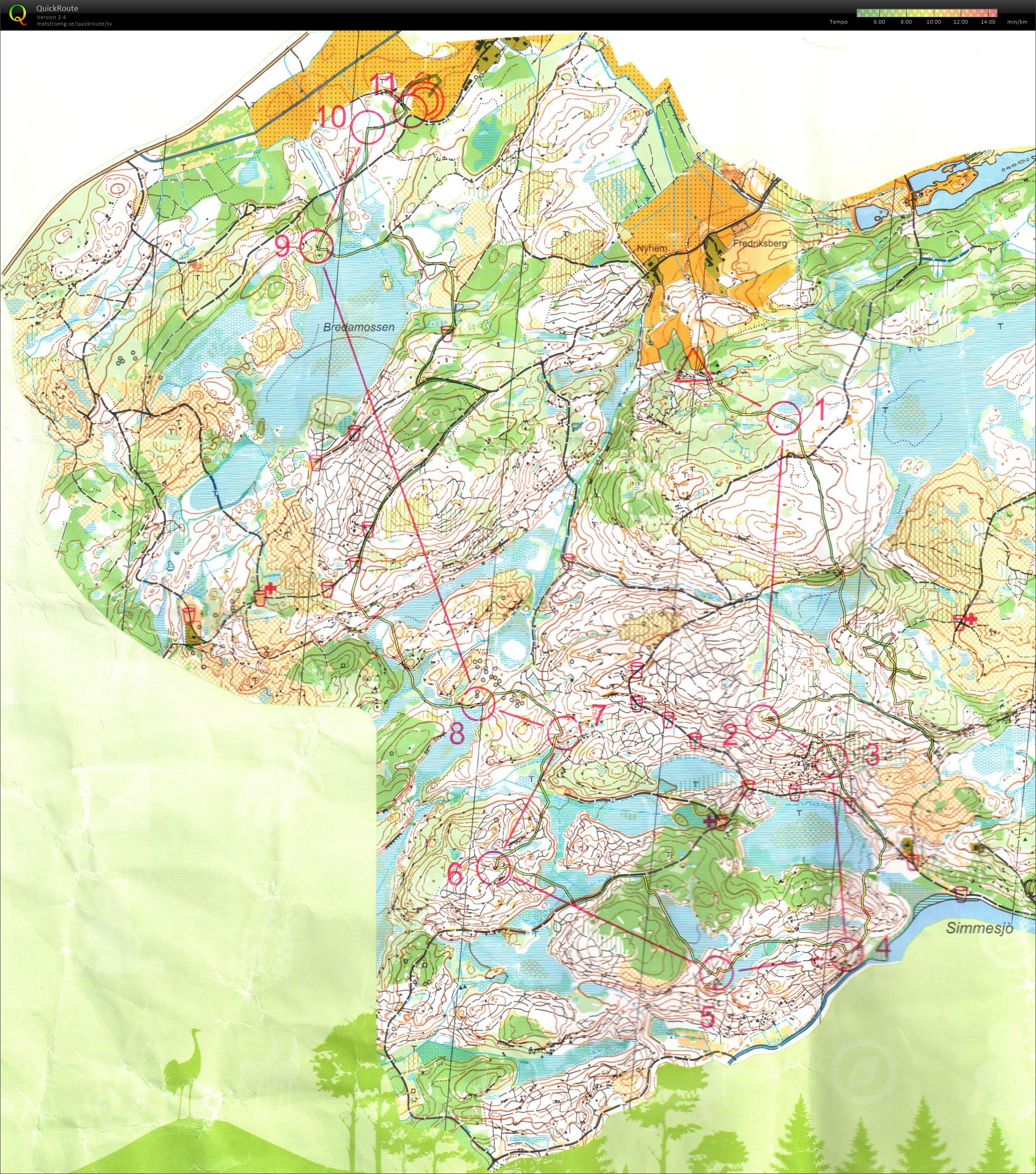 O-Ringen Borås E2 (20/07/2015)