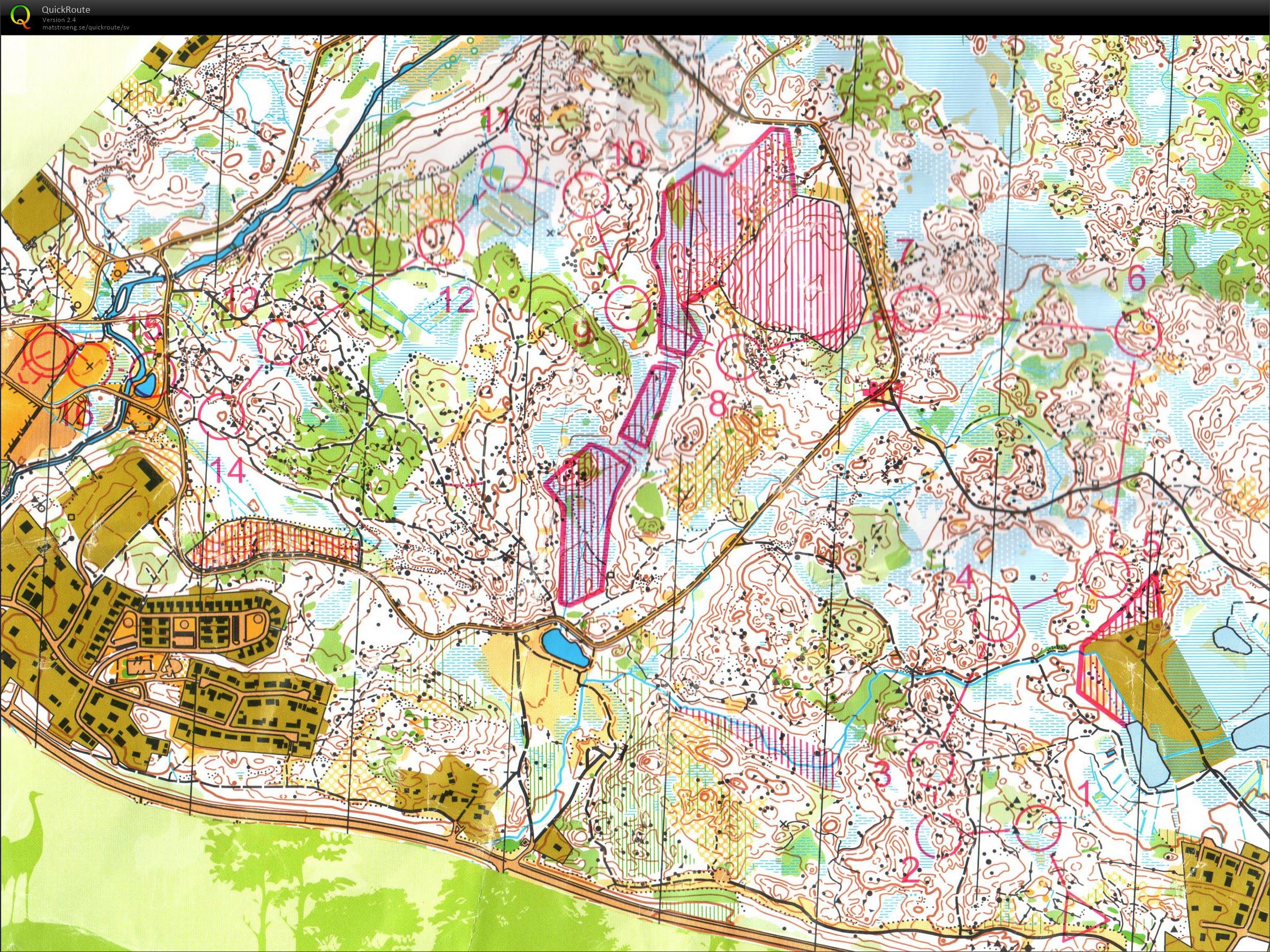 O-Ringen Borås E4 (23/07/2015)