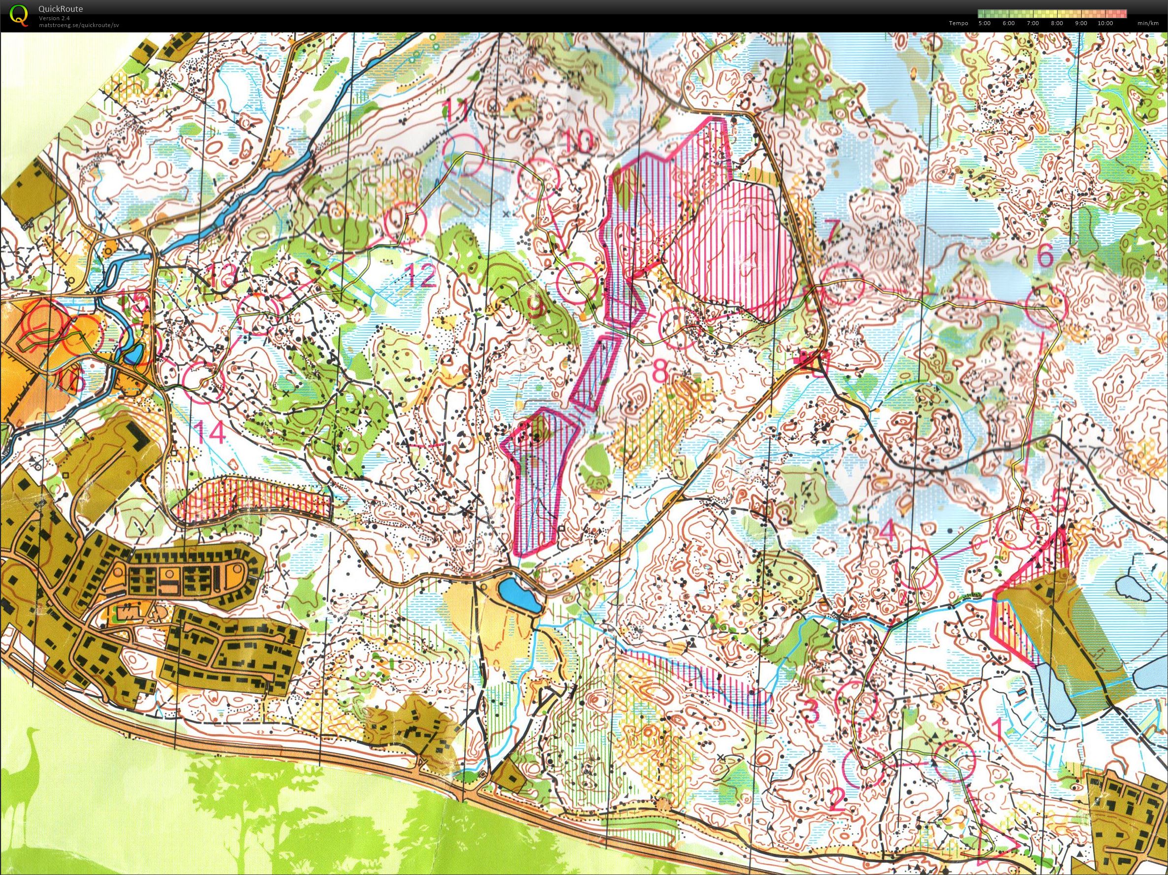 O-Ringen Borås E4 (23/07/2015)