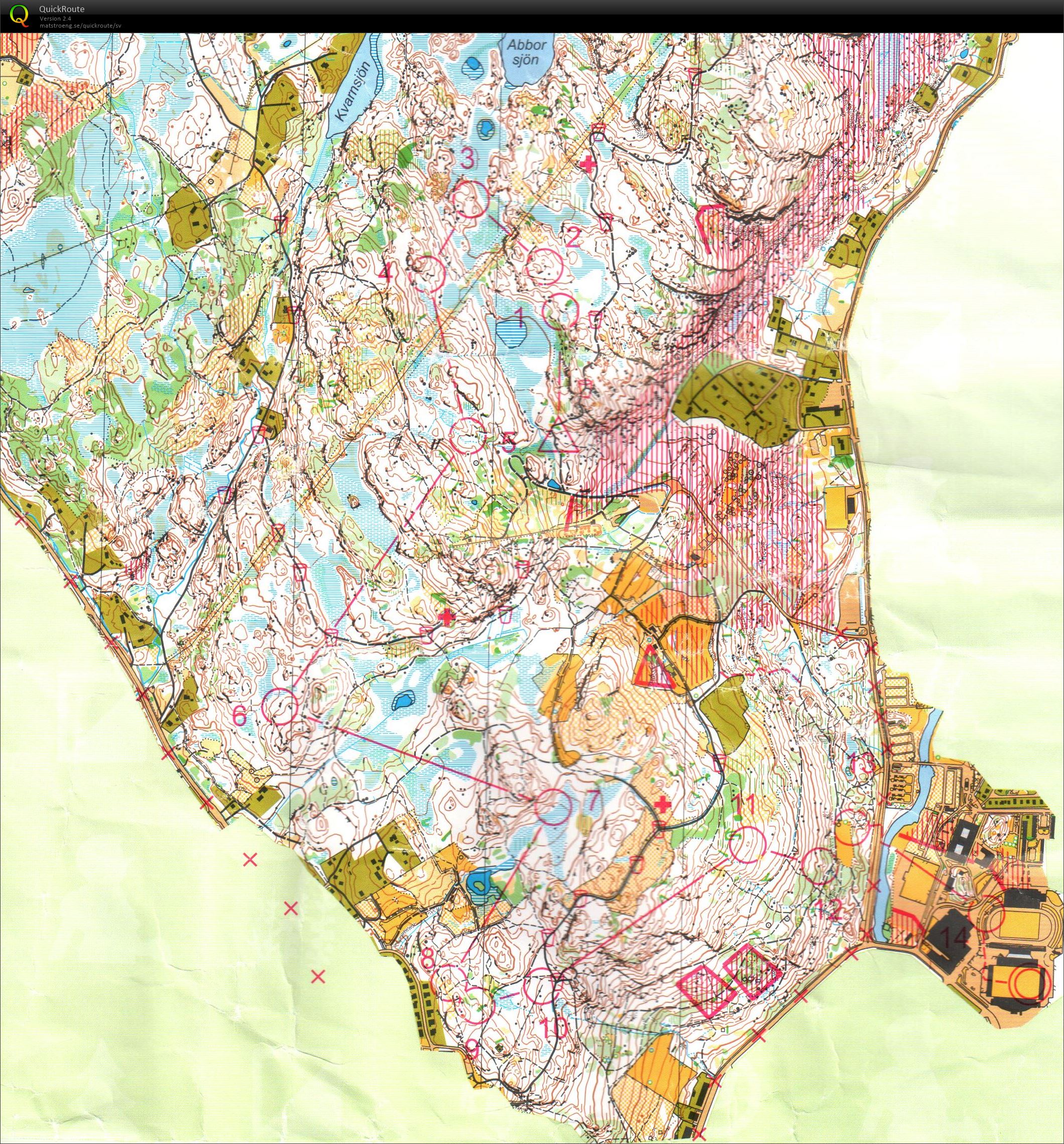 O-Ringen Borås E5 (24/07/2015)