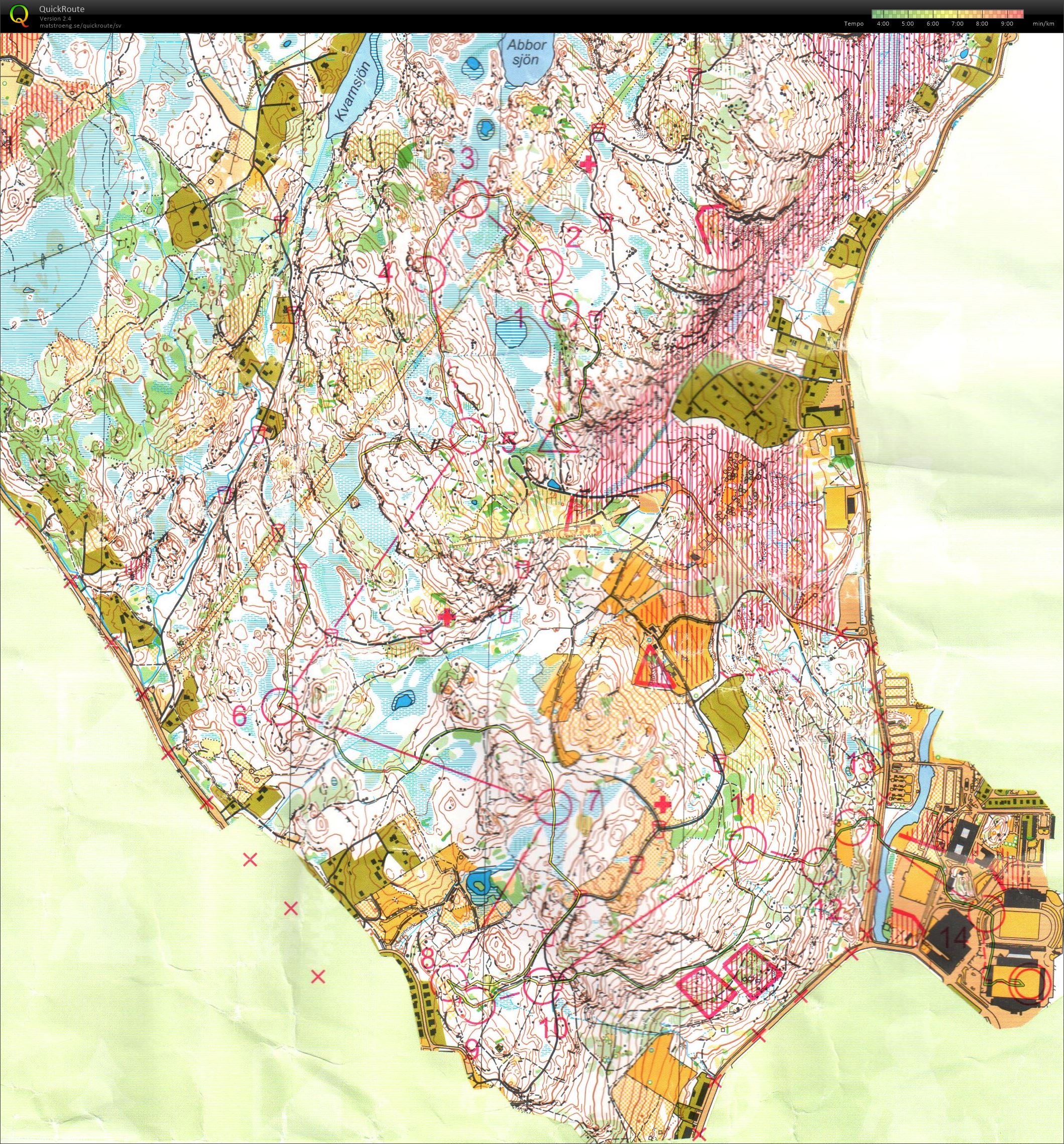 O-Ringen Borås E5 (24/07/2015)