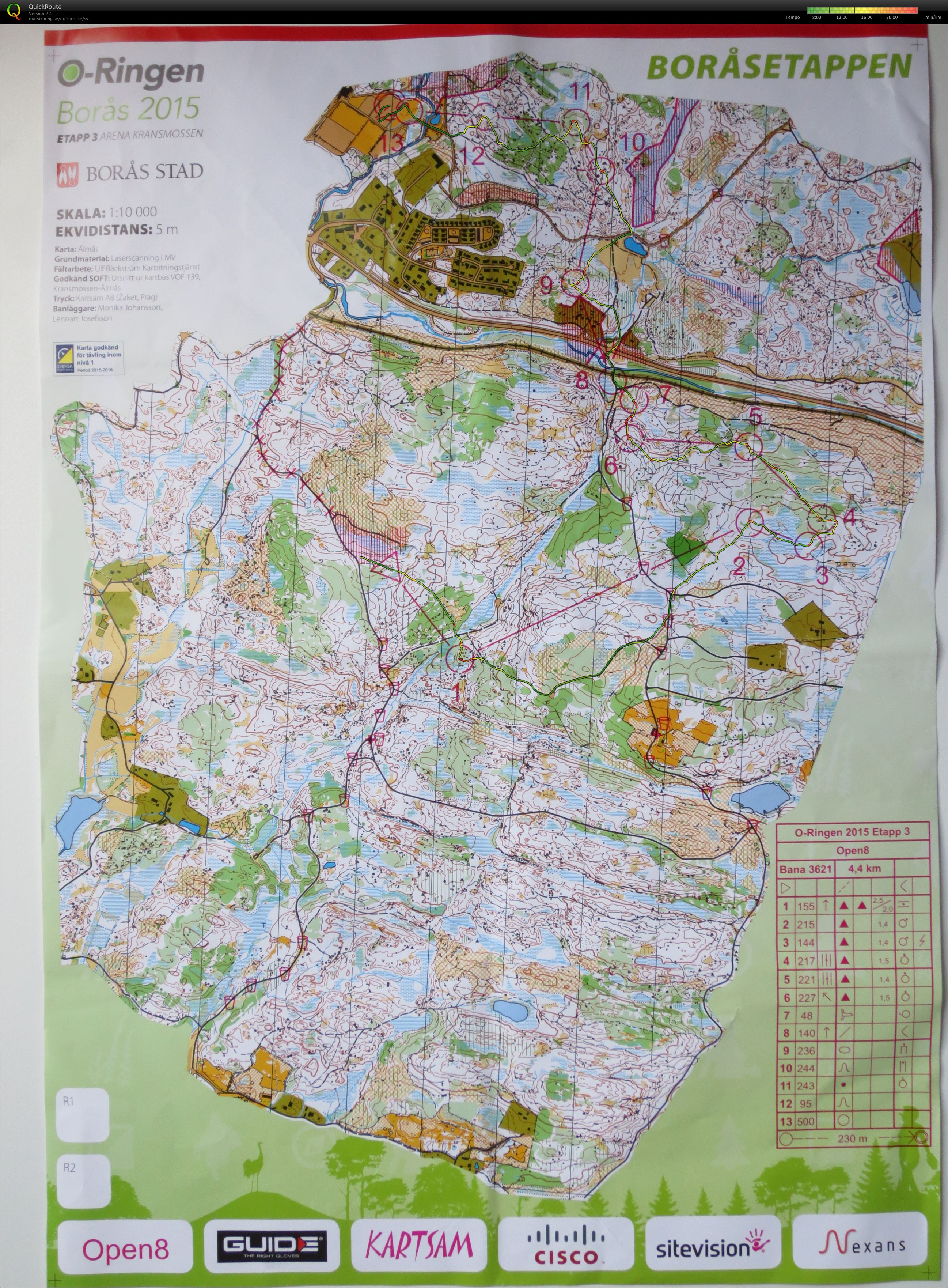 O-ringen E3 (Open 8) (22/07/2015)
