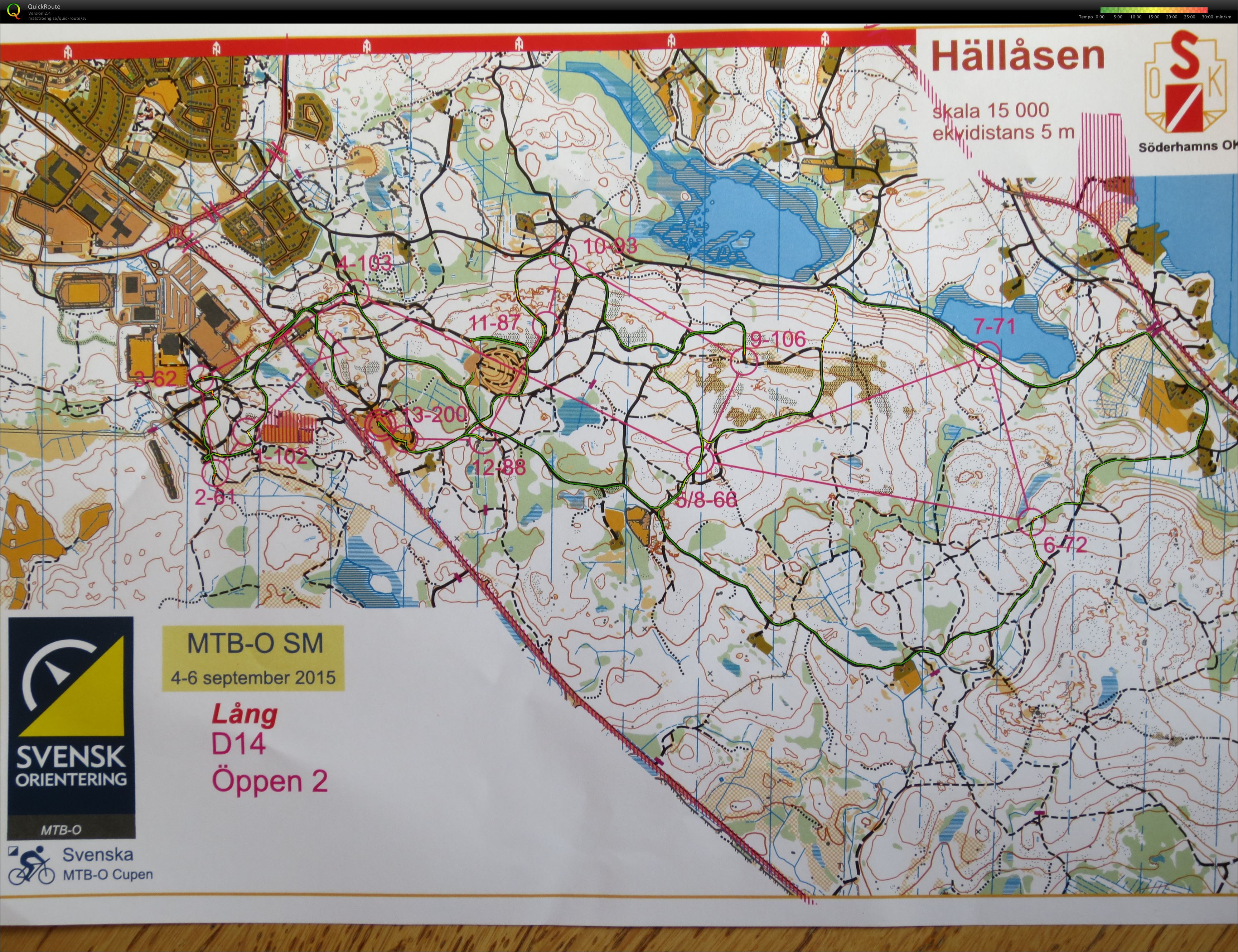 MTB-O SM lång ÖM 5 (2015-09-05)