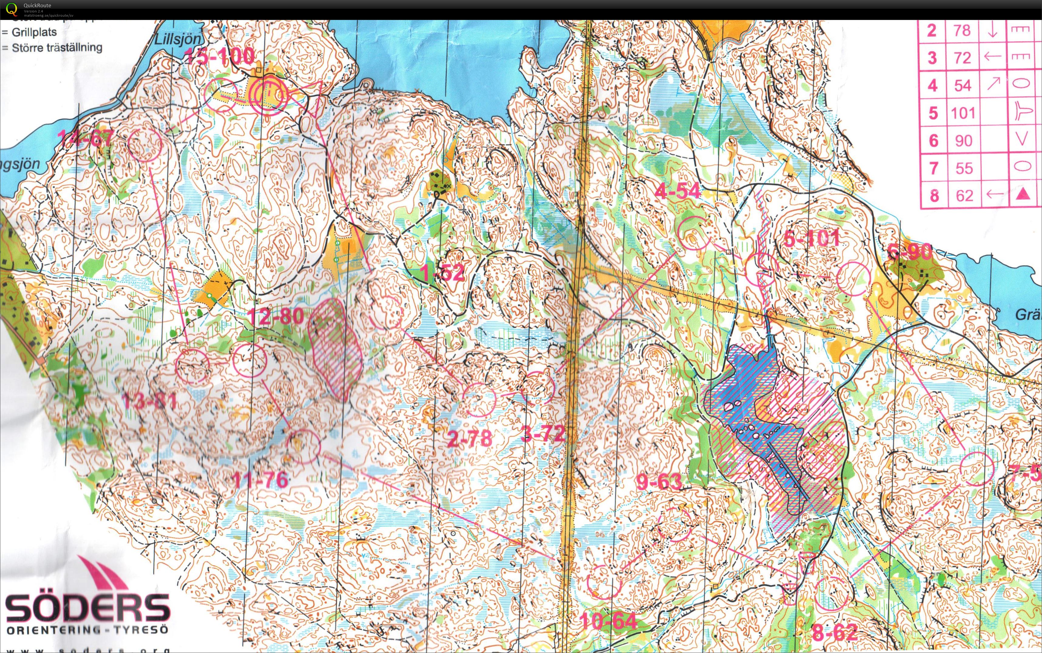 DM Stafett H20 (06/09/2015)