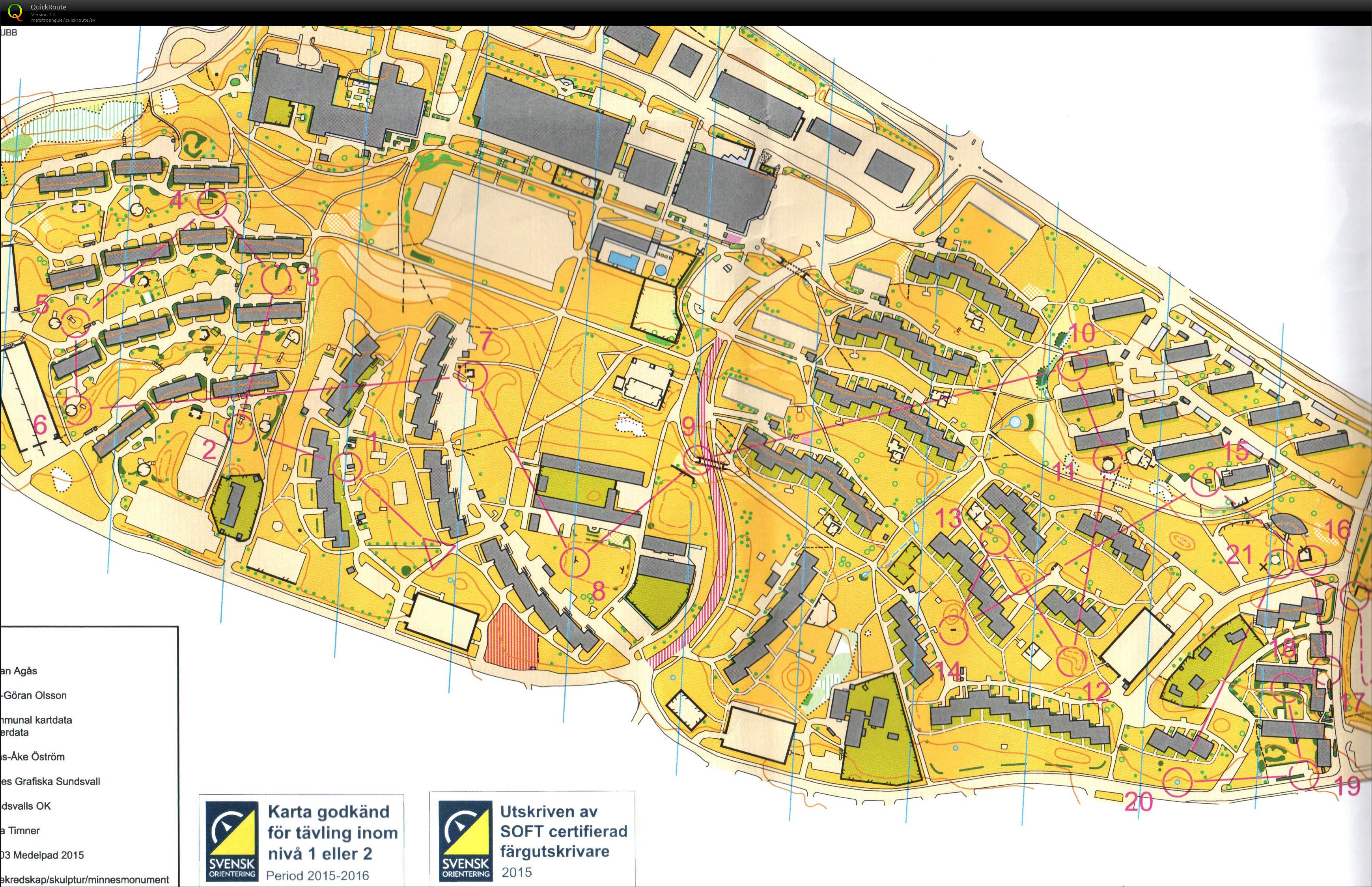USM Sprint (11/09/2015)