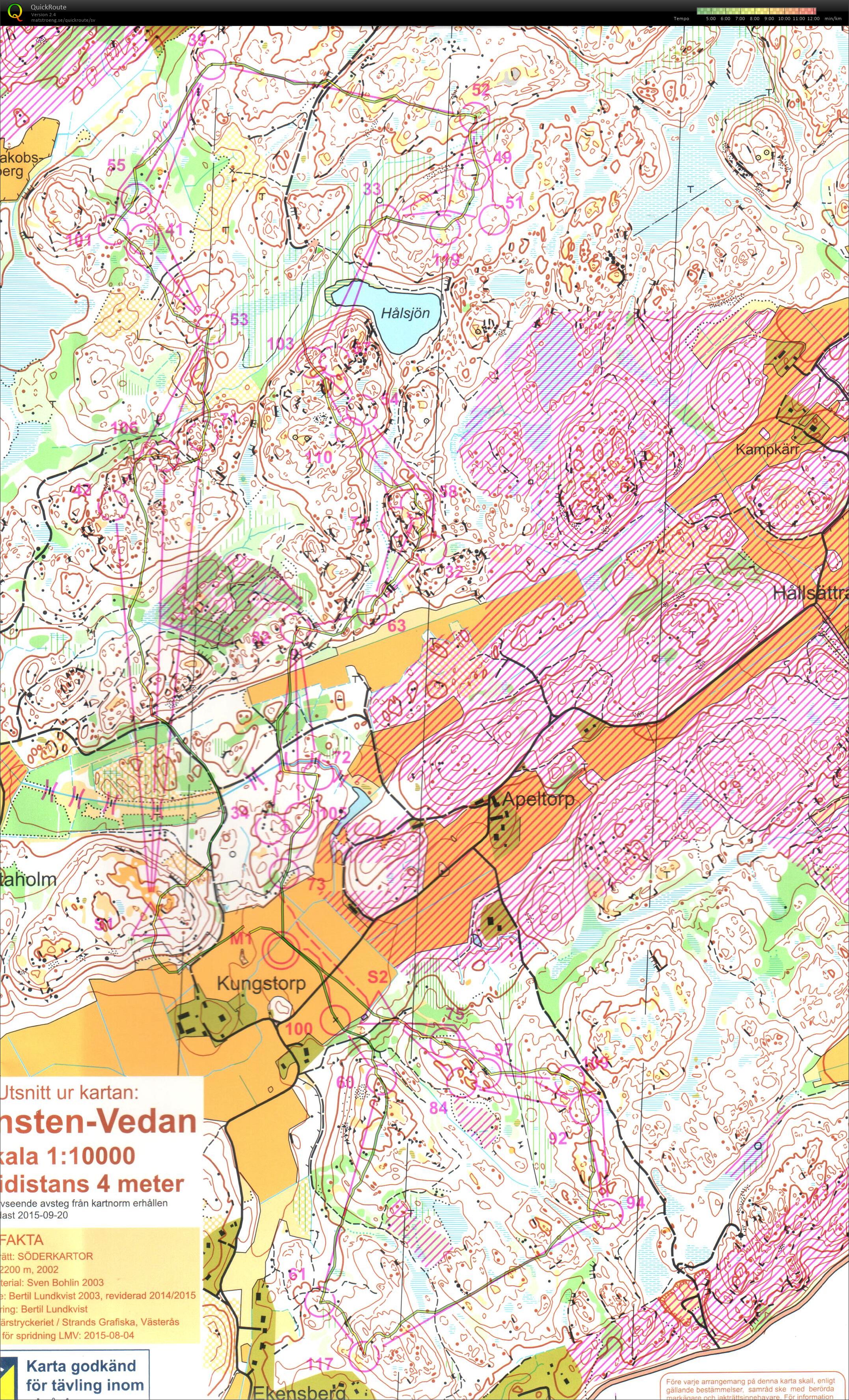 SM Stafett (20/09/2015)
